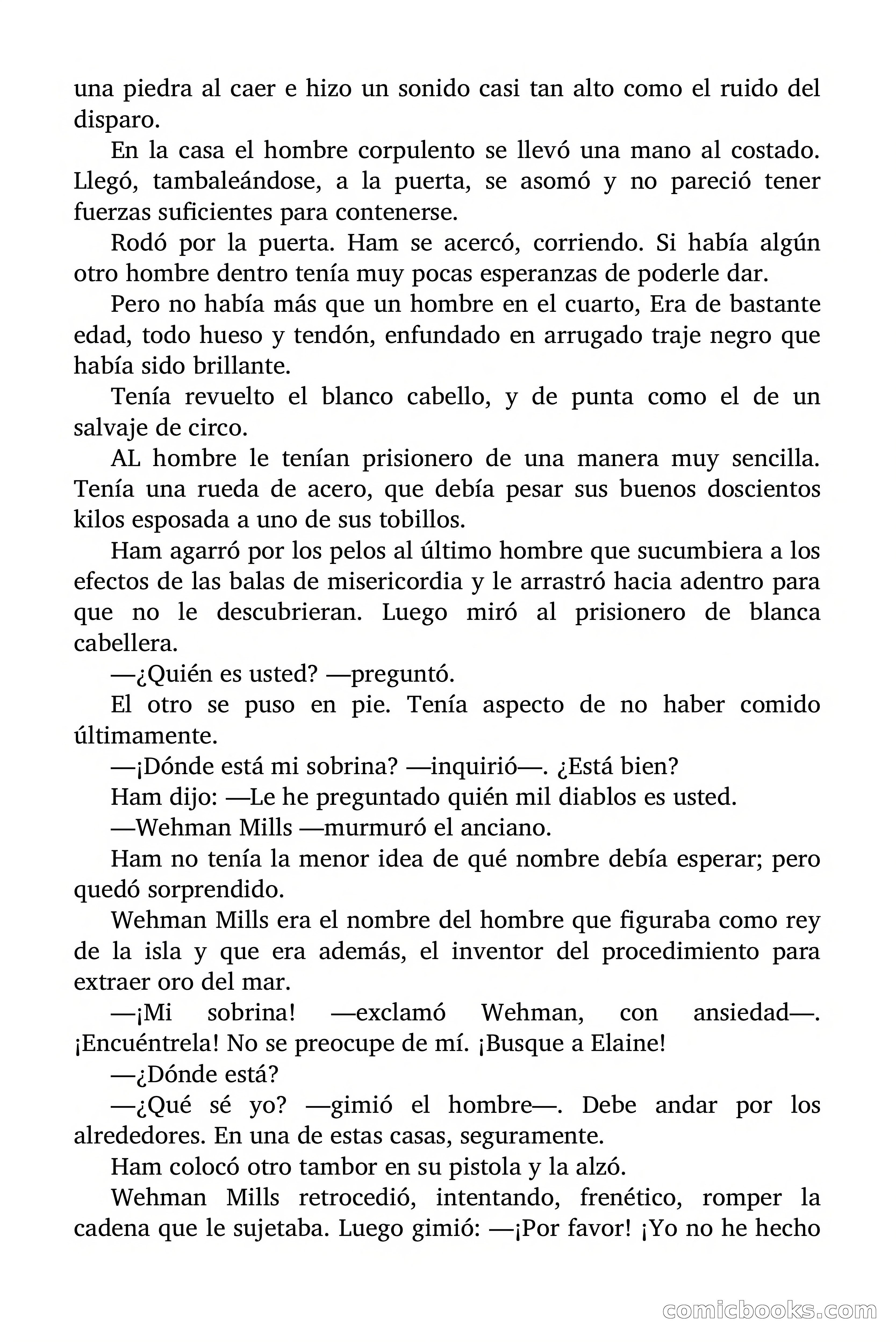 Doc Savage: El mago del mar — page 102 of 154