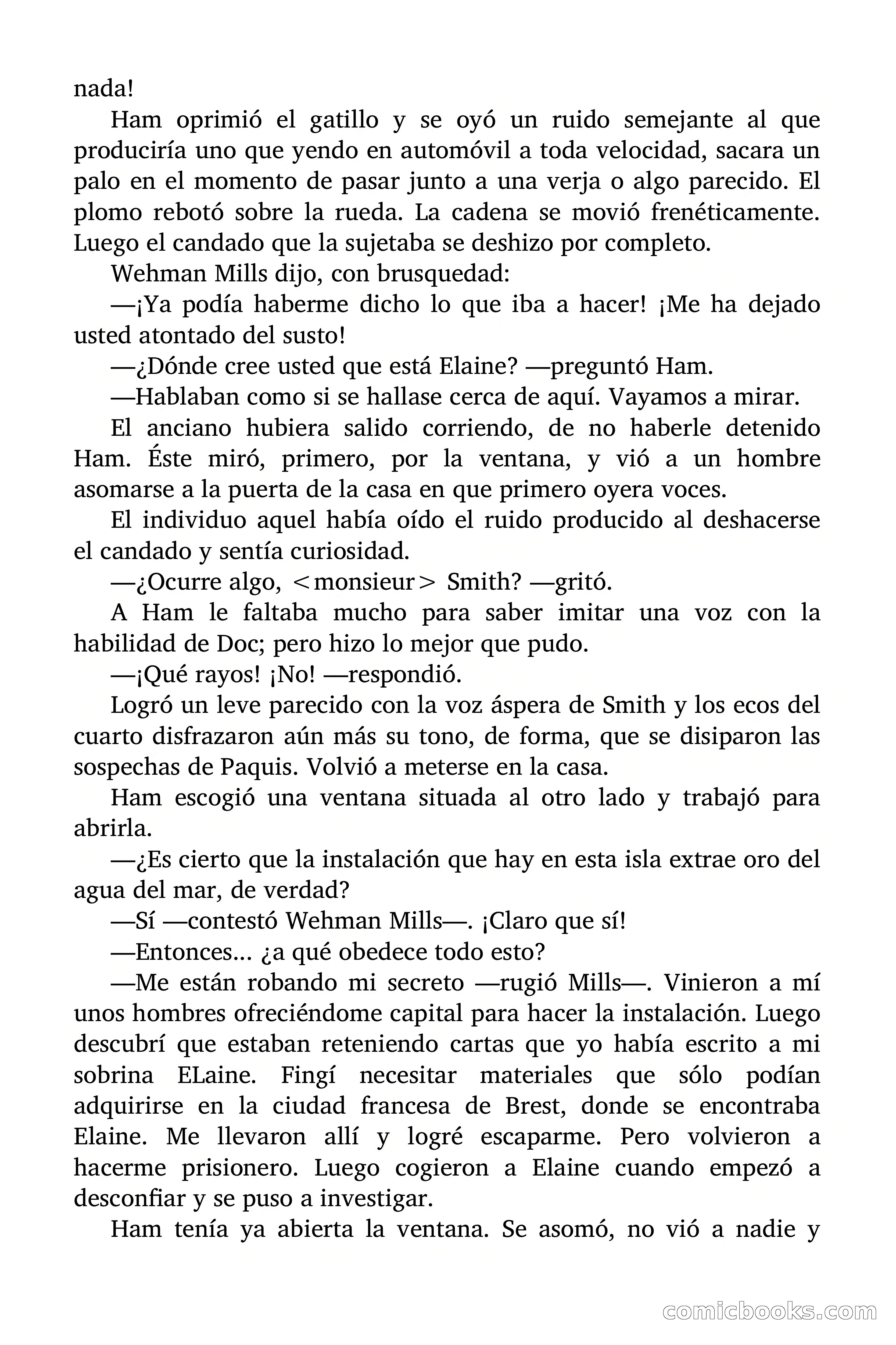 Doc Savage: El mago del mar — page 103 of 154