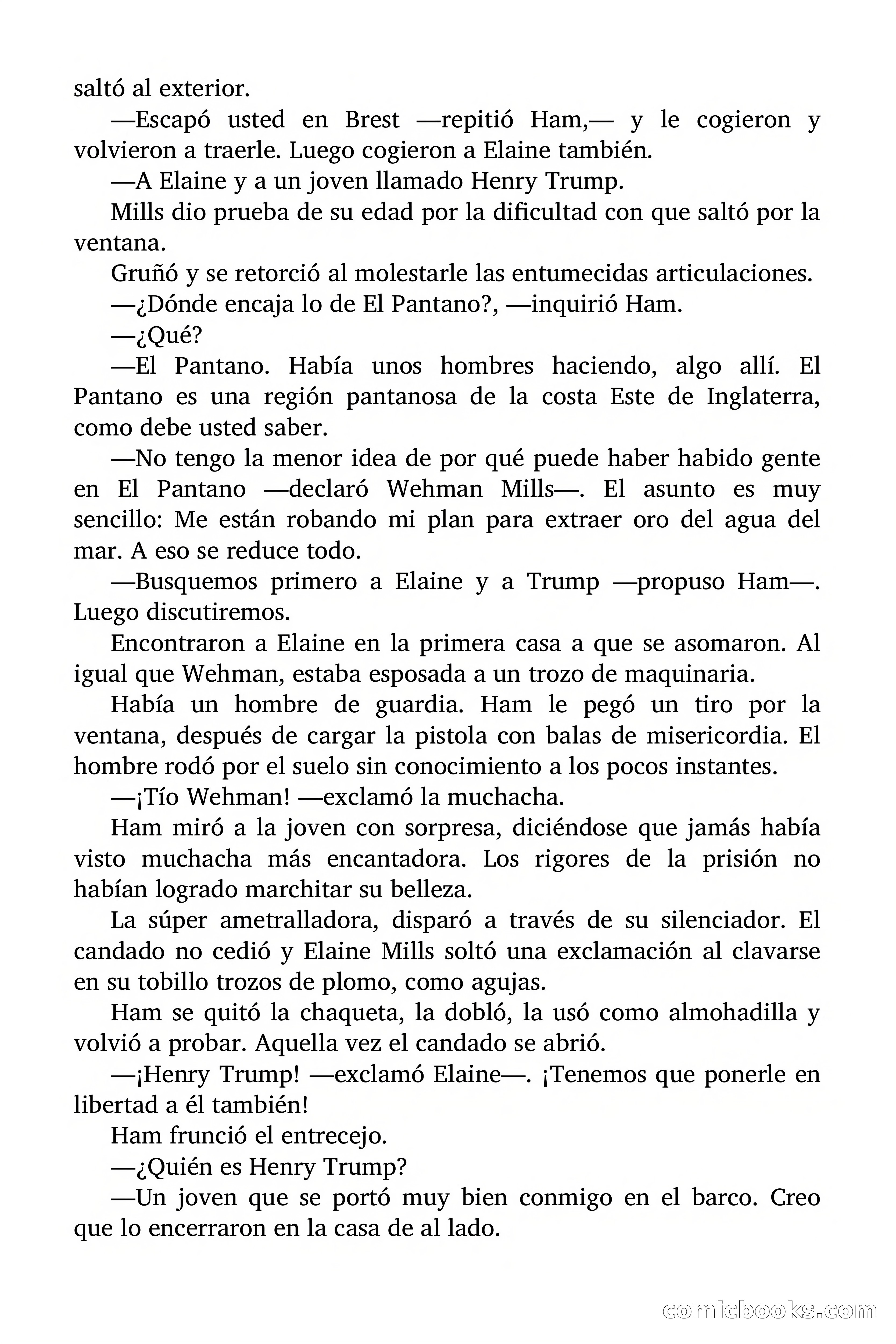 Doc Savage: El mago del mar — page 104 of 154
