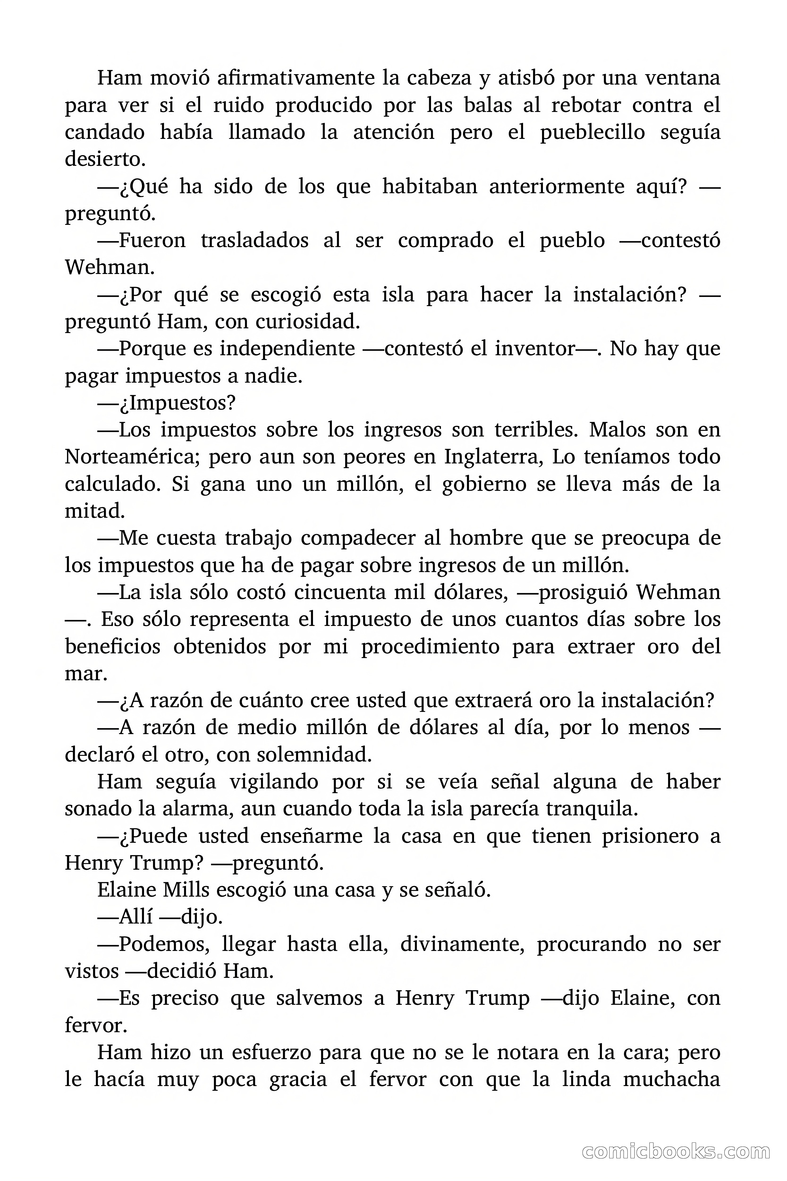 Doc Savage: El mago del mar — page 105 of 154