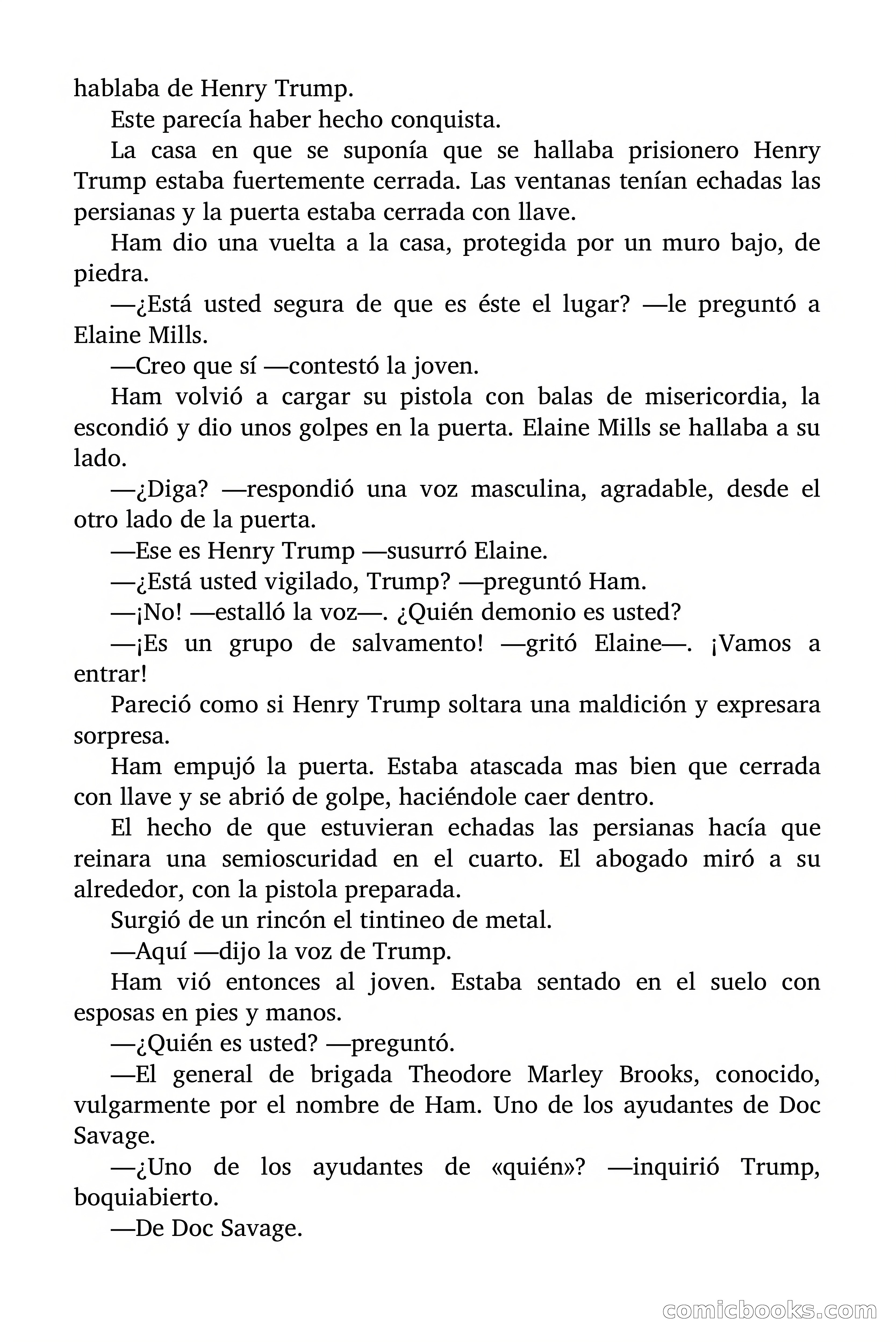 Doc Savage: El mago del mar — page 106 of 154