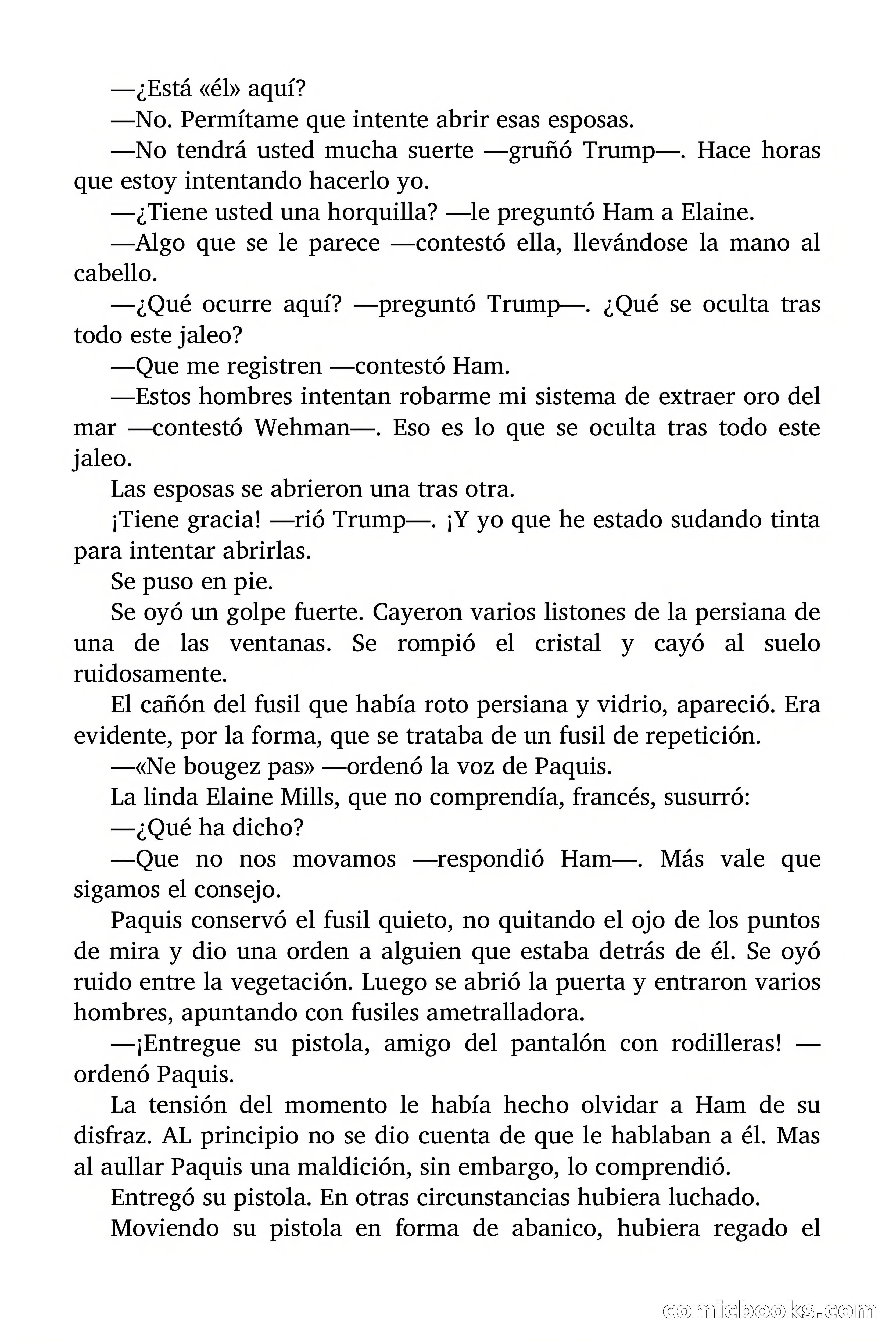 Doc Savage: El mago del mar — page 107 of 154