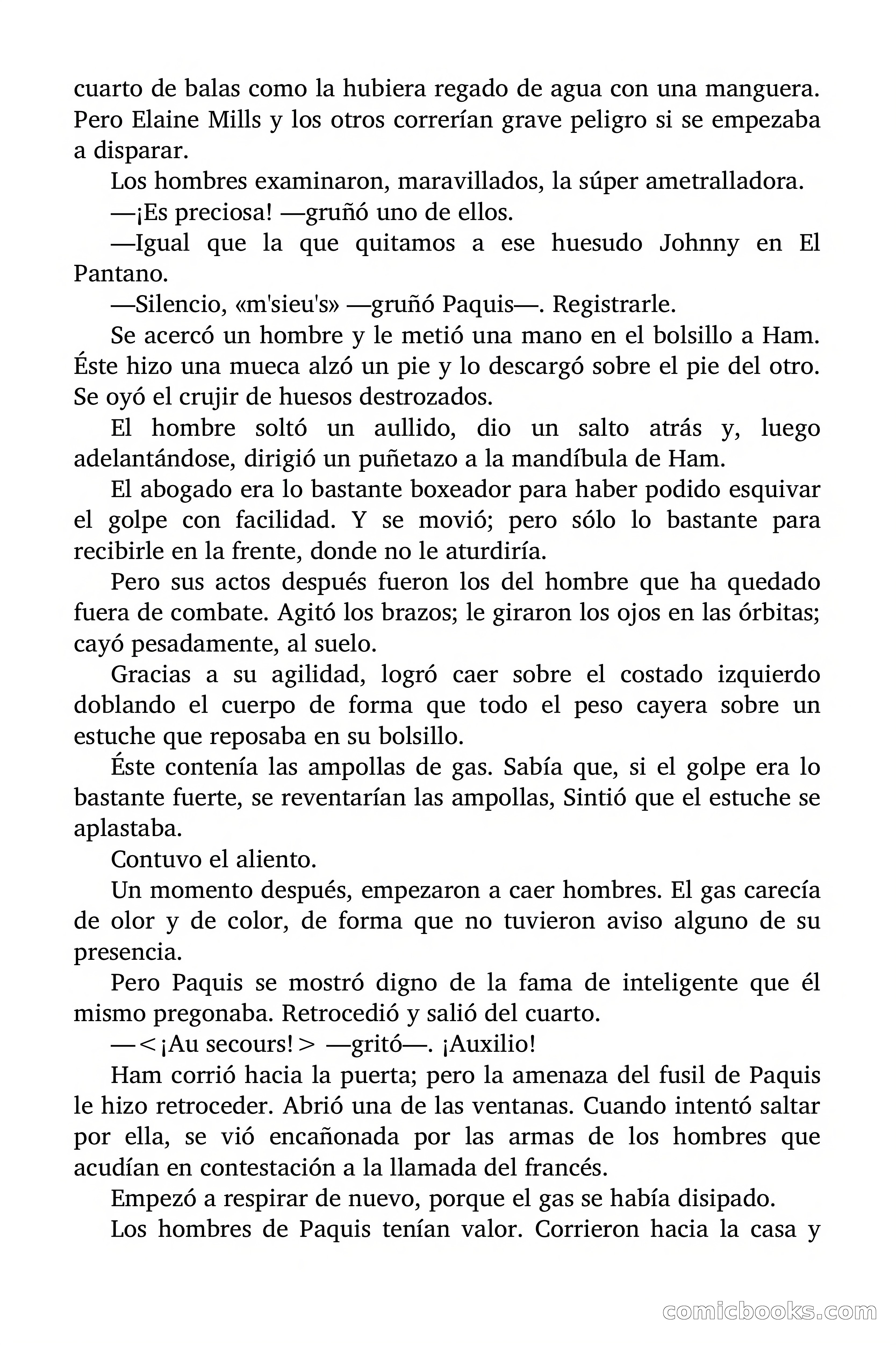 Doc Savage: El mago del mar — page 108 of 154