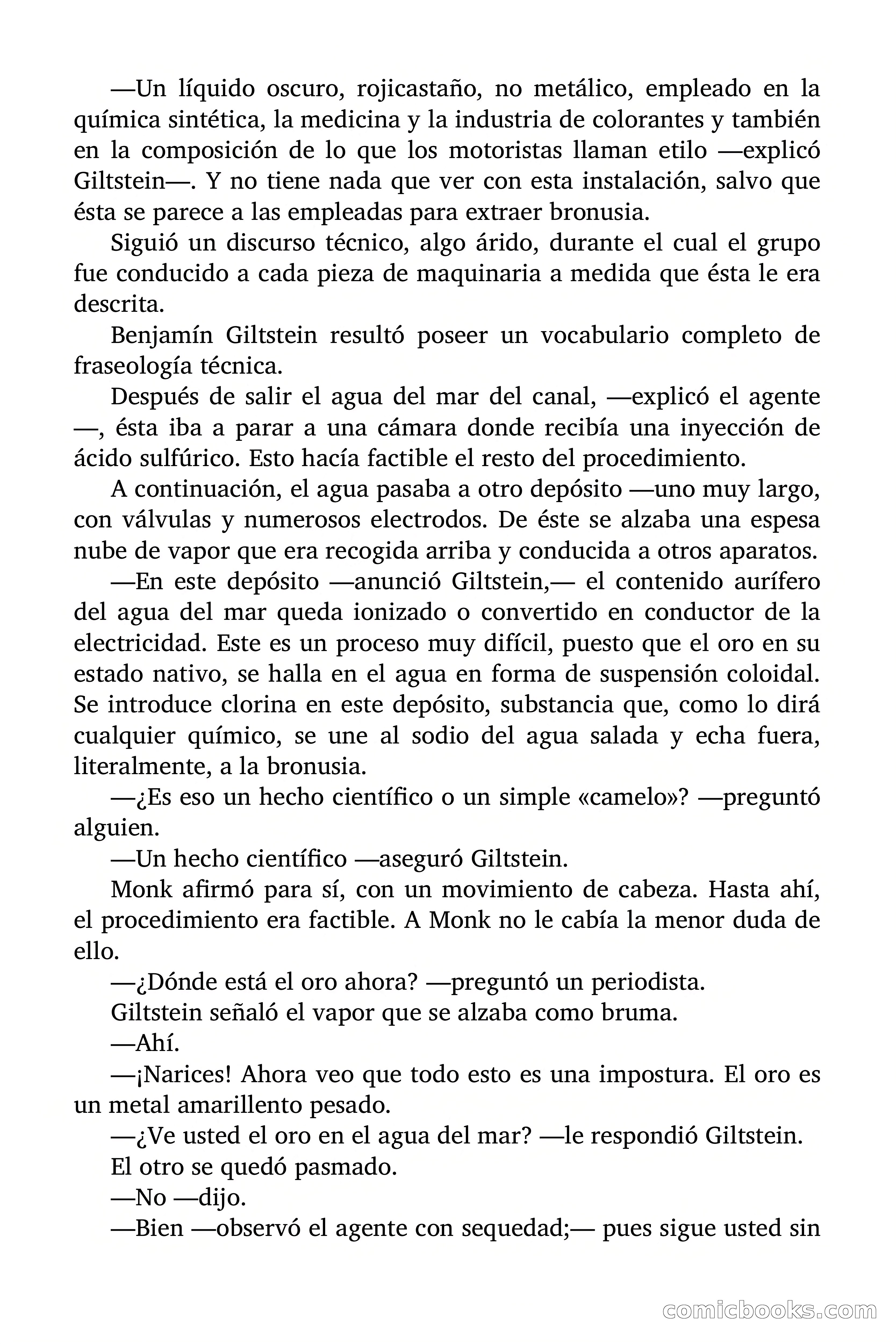 Doc Savage: El mago del mar — page 111 of 154