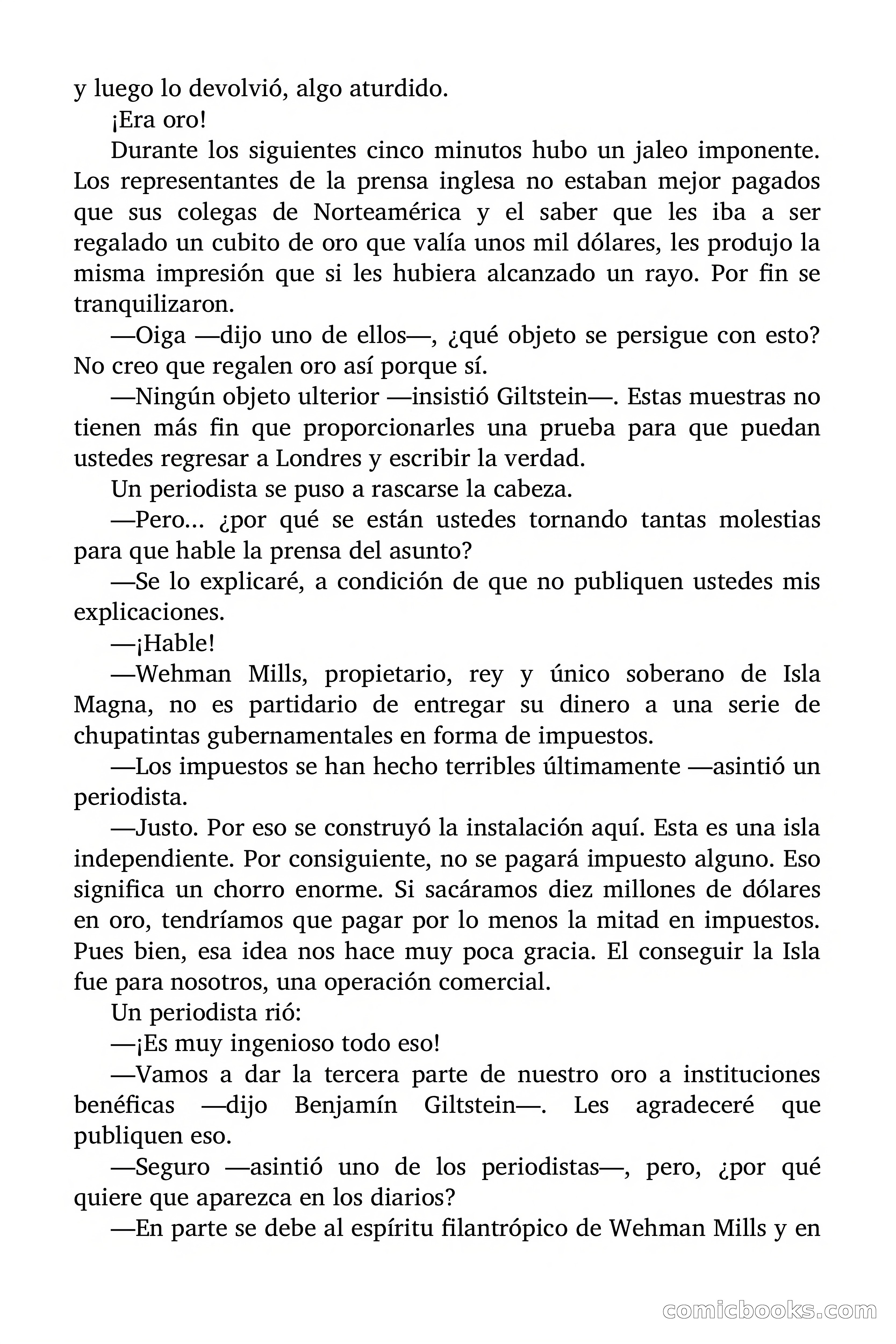 Doc Savage: El mago del mar — page 113 of 154
