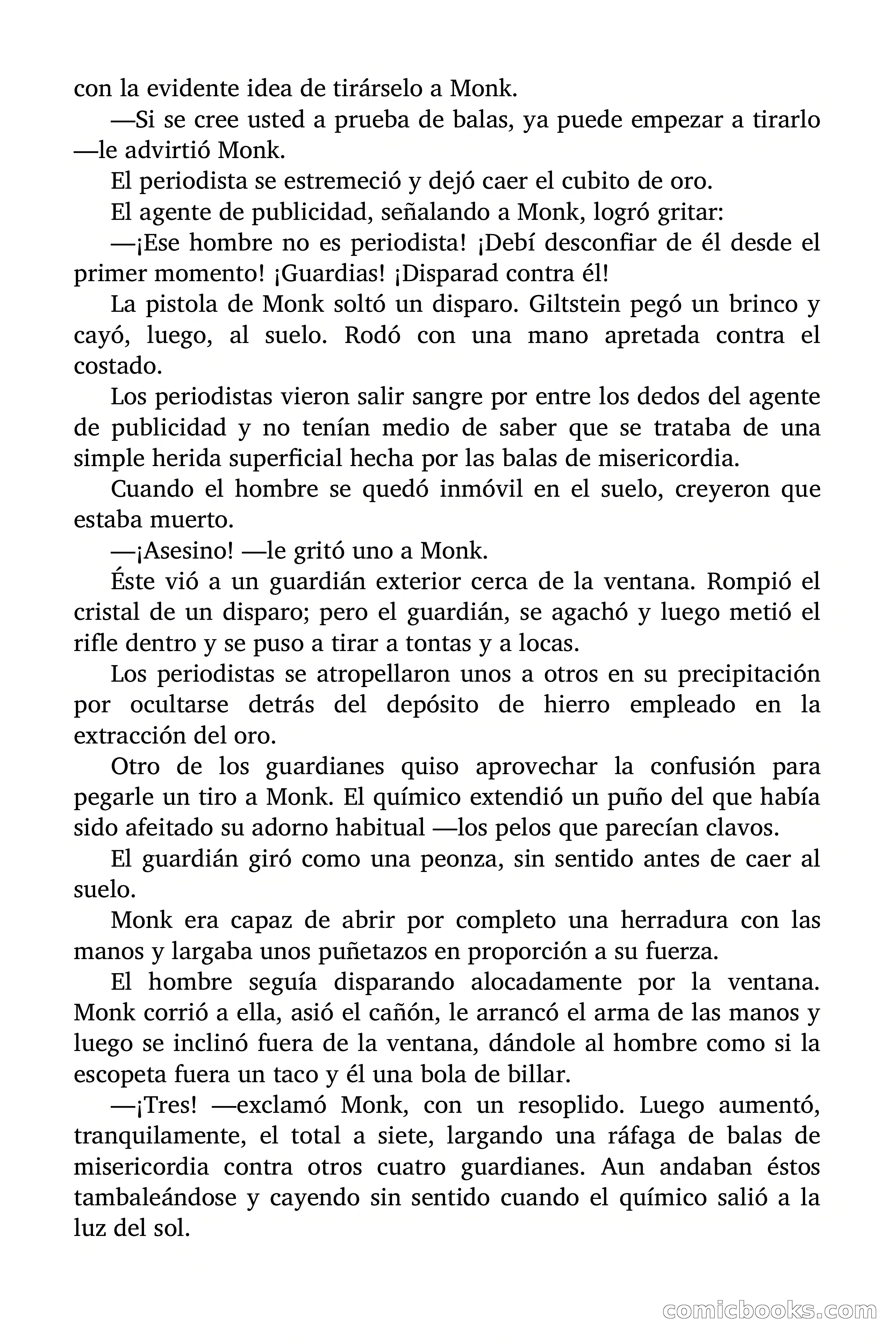 Doc Savage: El mago del mar — page 115 of 154