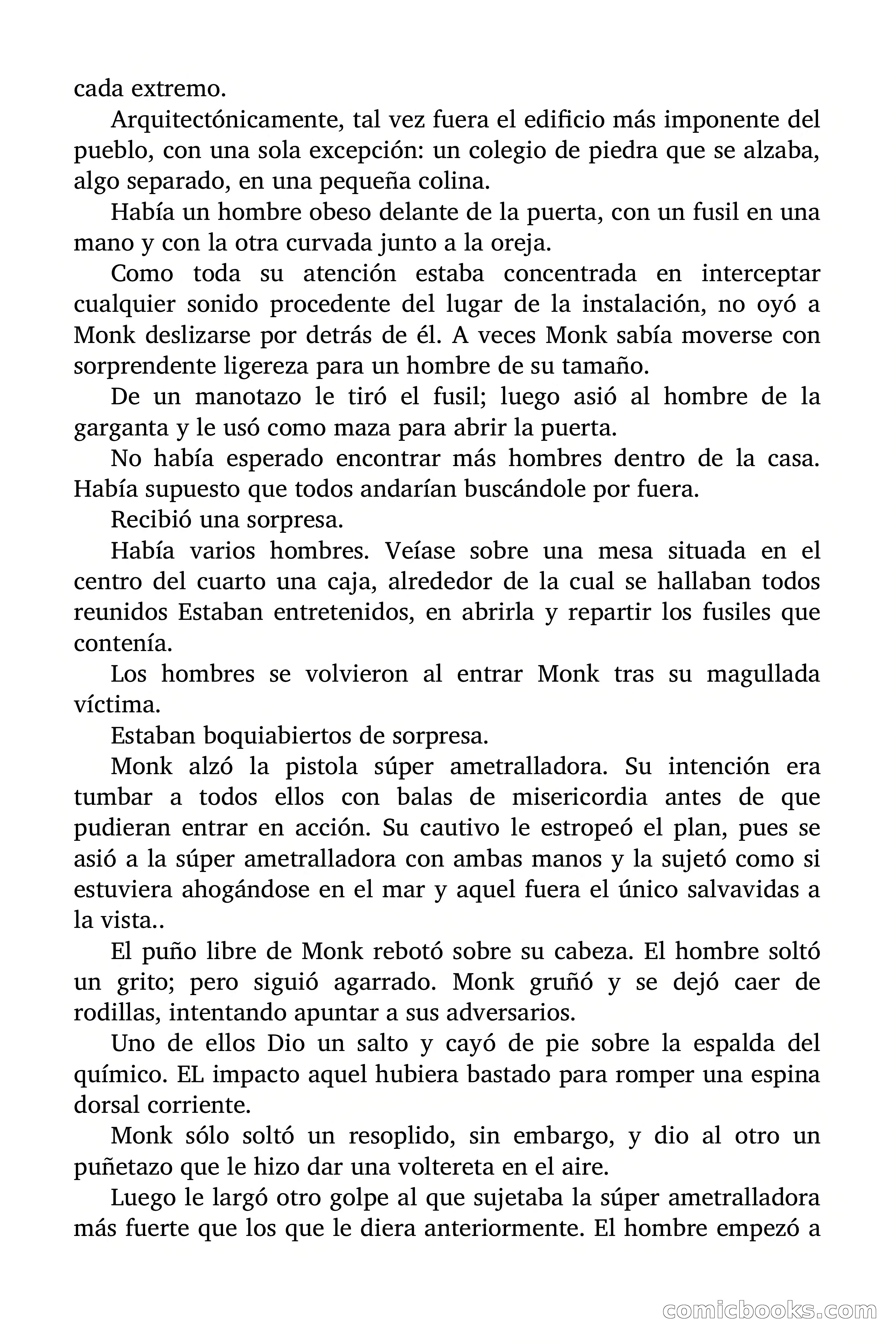 Doc Savage: El mago del mar — page 119 of 154