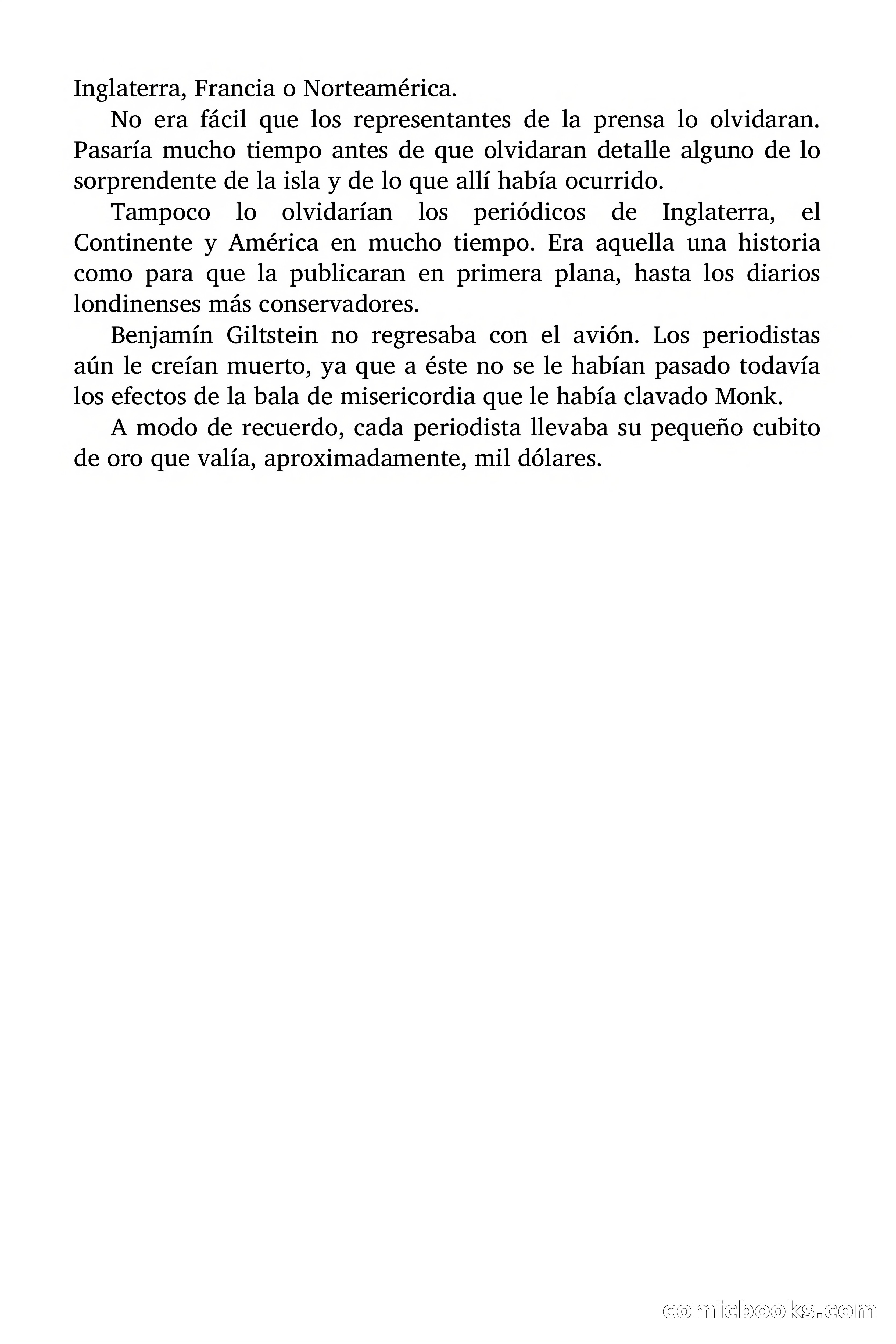 Doc Savage: El mago del mar — page 122 of 154