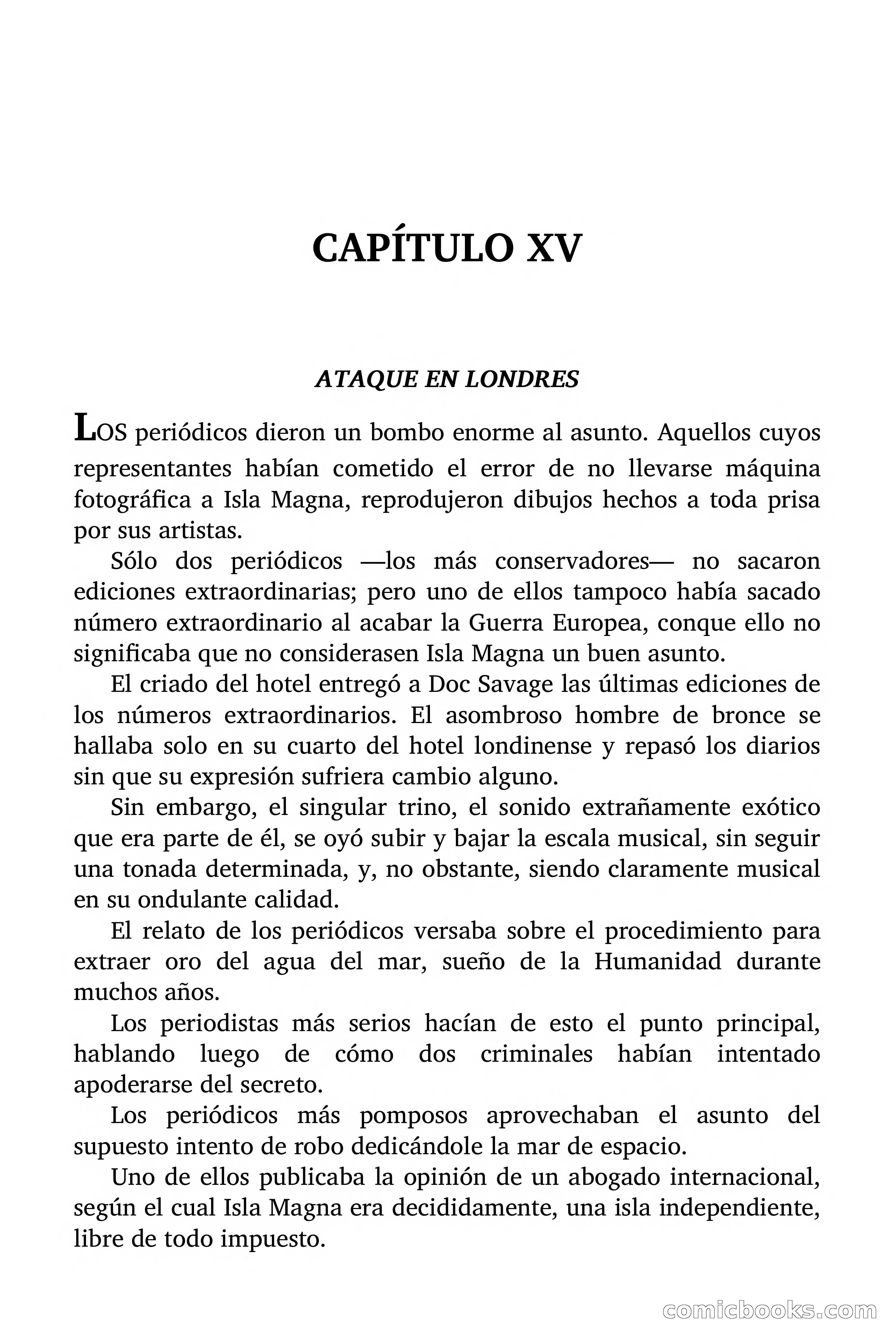 Doc Savage: El mago del mar — page 123 of 154