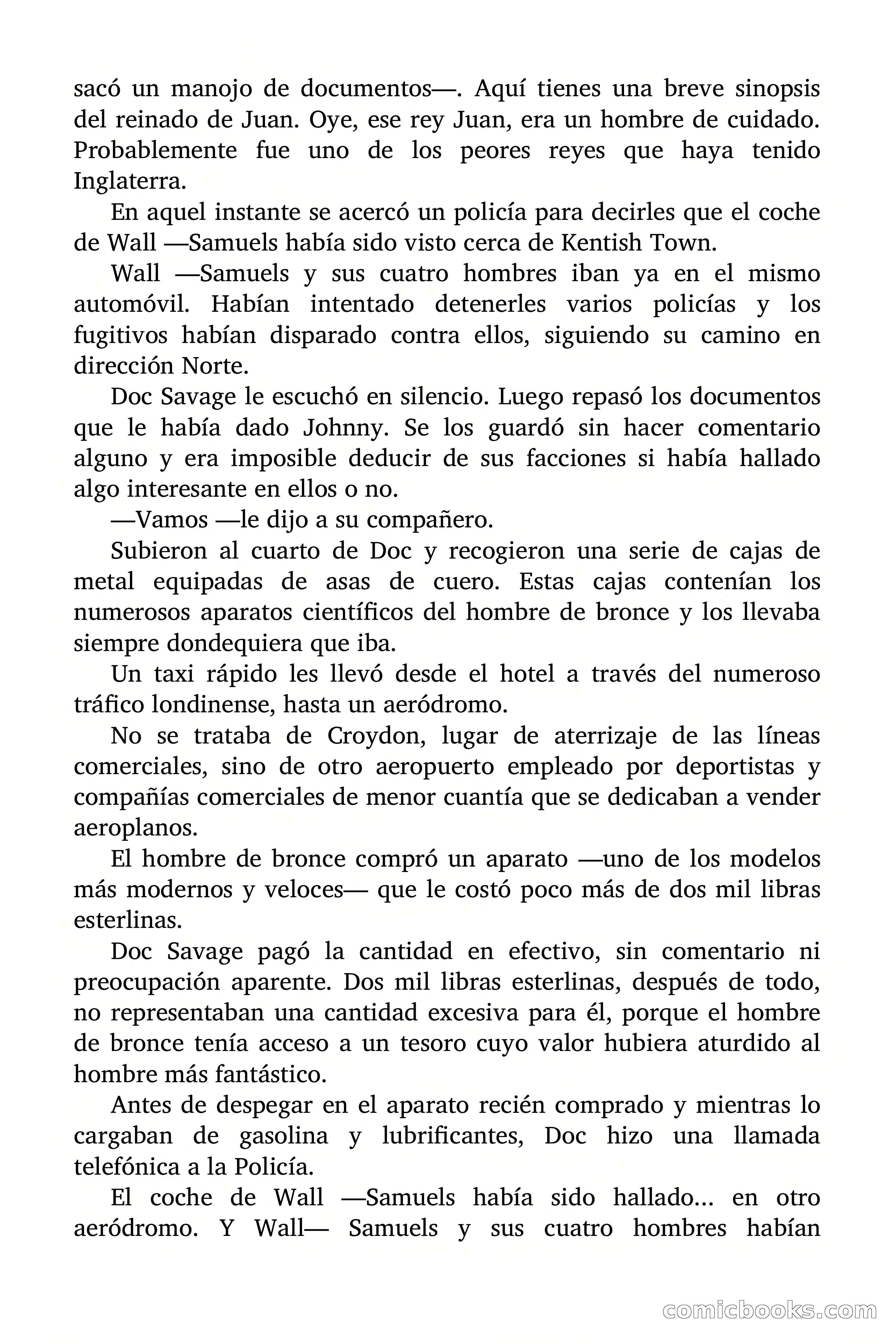 Doc Savage: El mago del mar — page 127 of 154