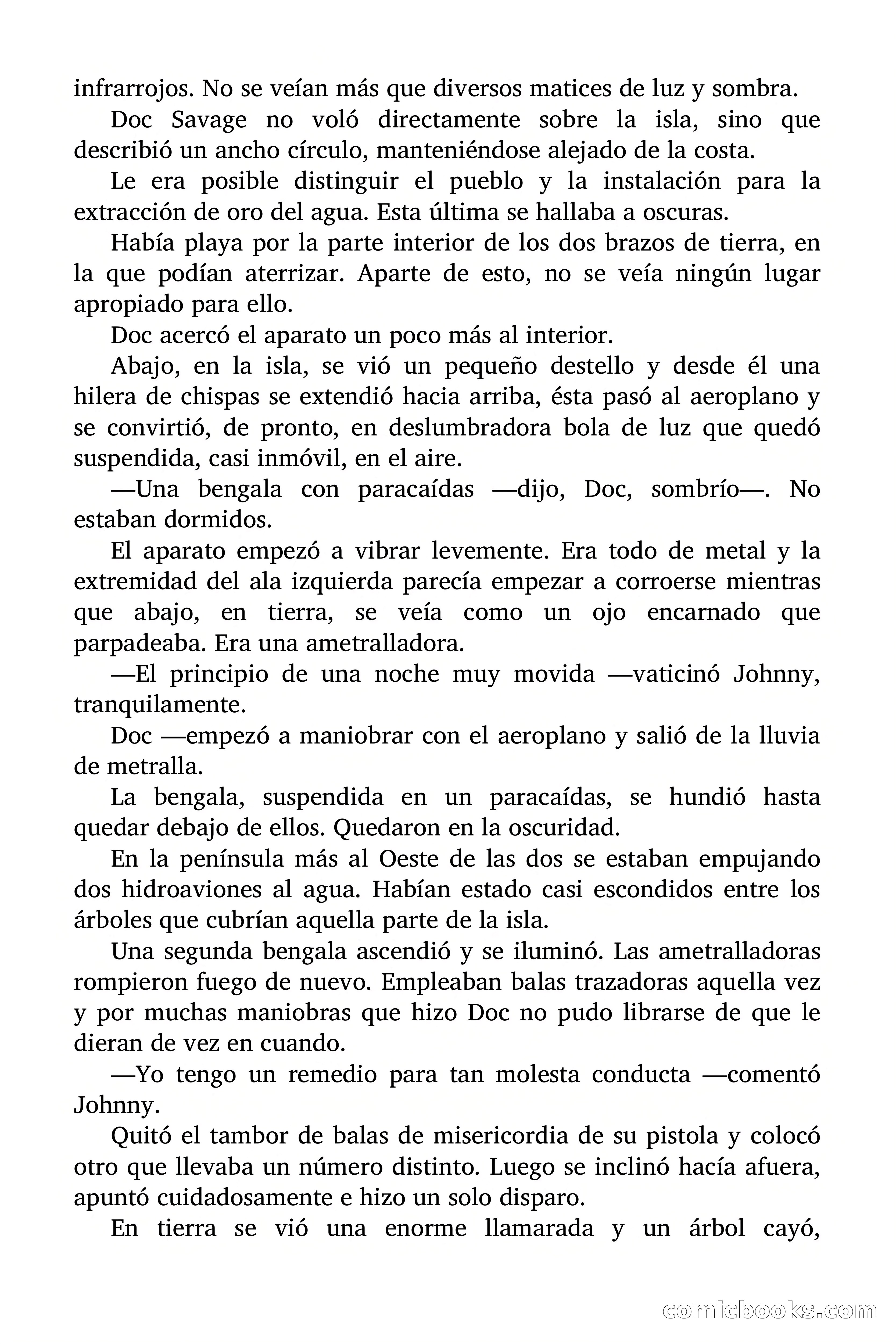 Doc Savage: El mago del mar — page 131 of 154