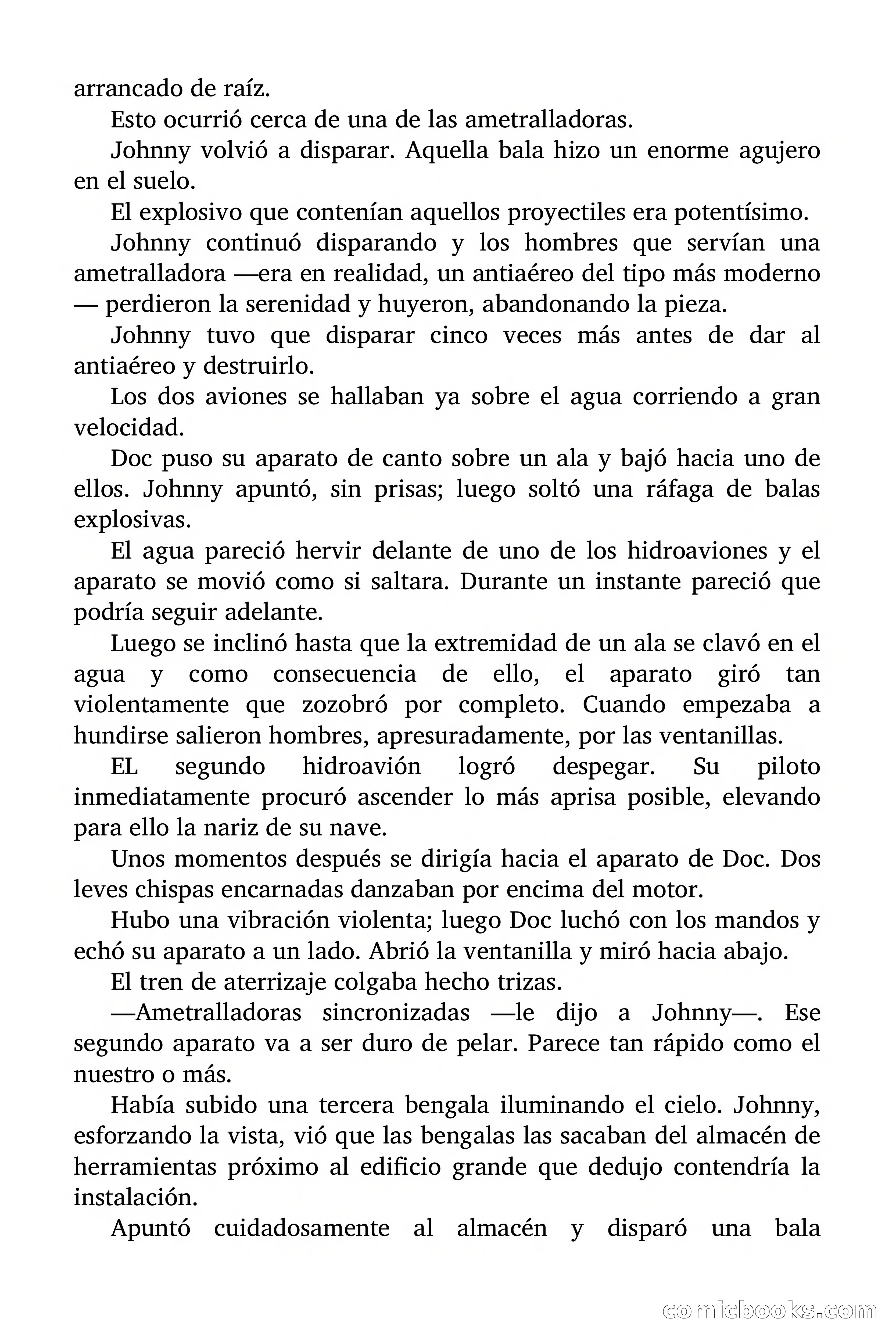 Doc Savage: El mago del mar — page 132 of 154