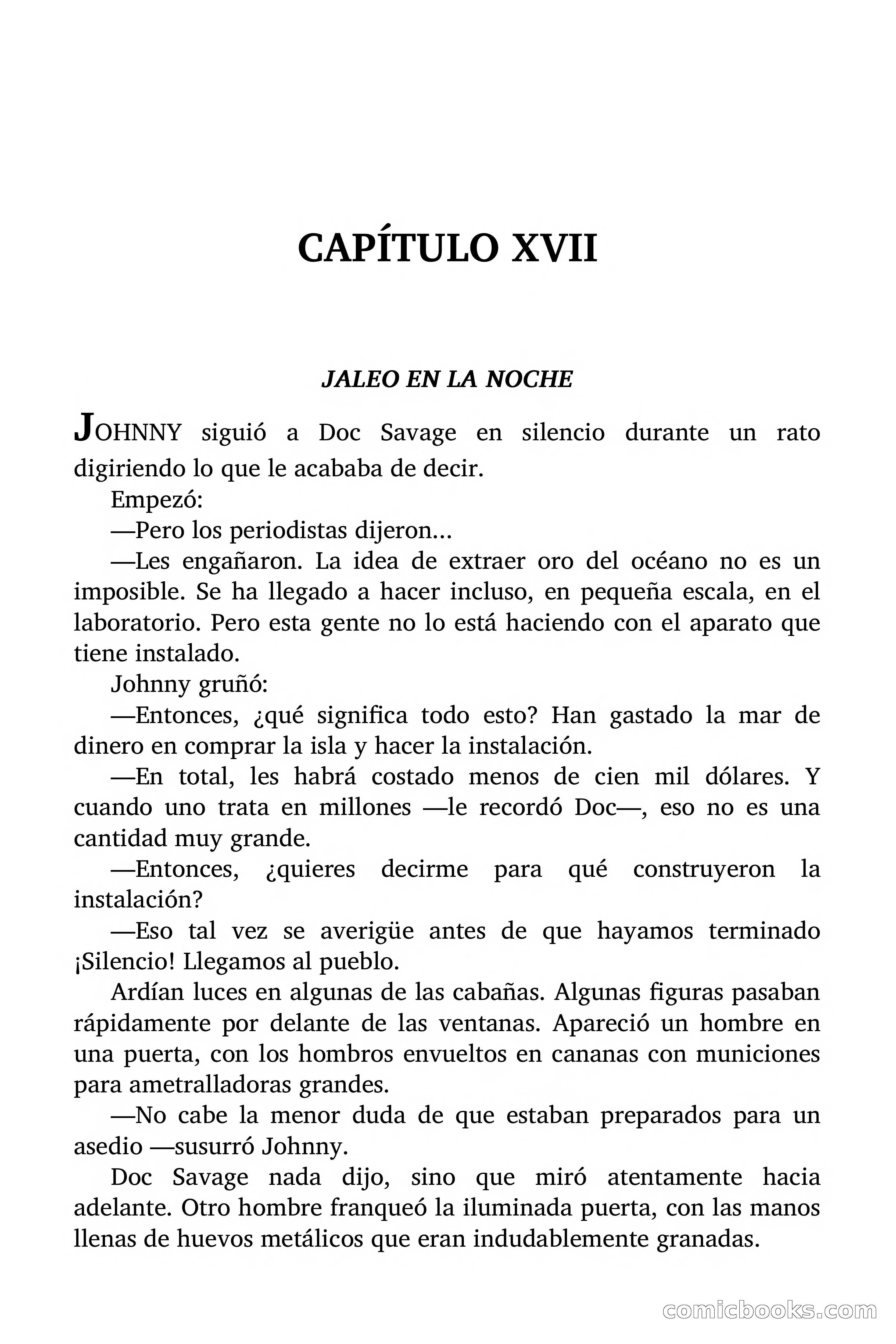 Doc Savage: El mago del mar — page 136 of 154