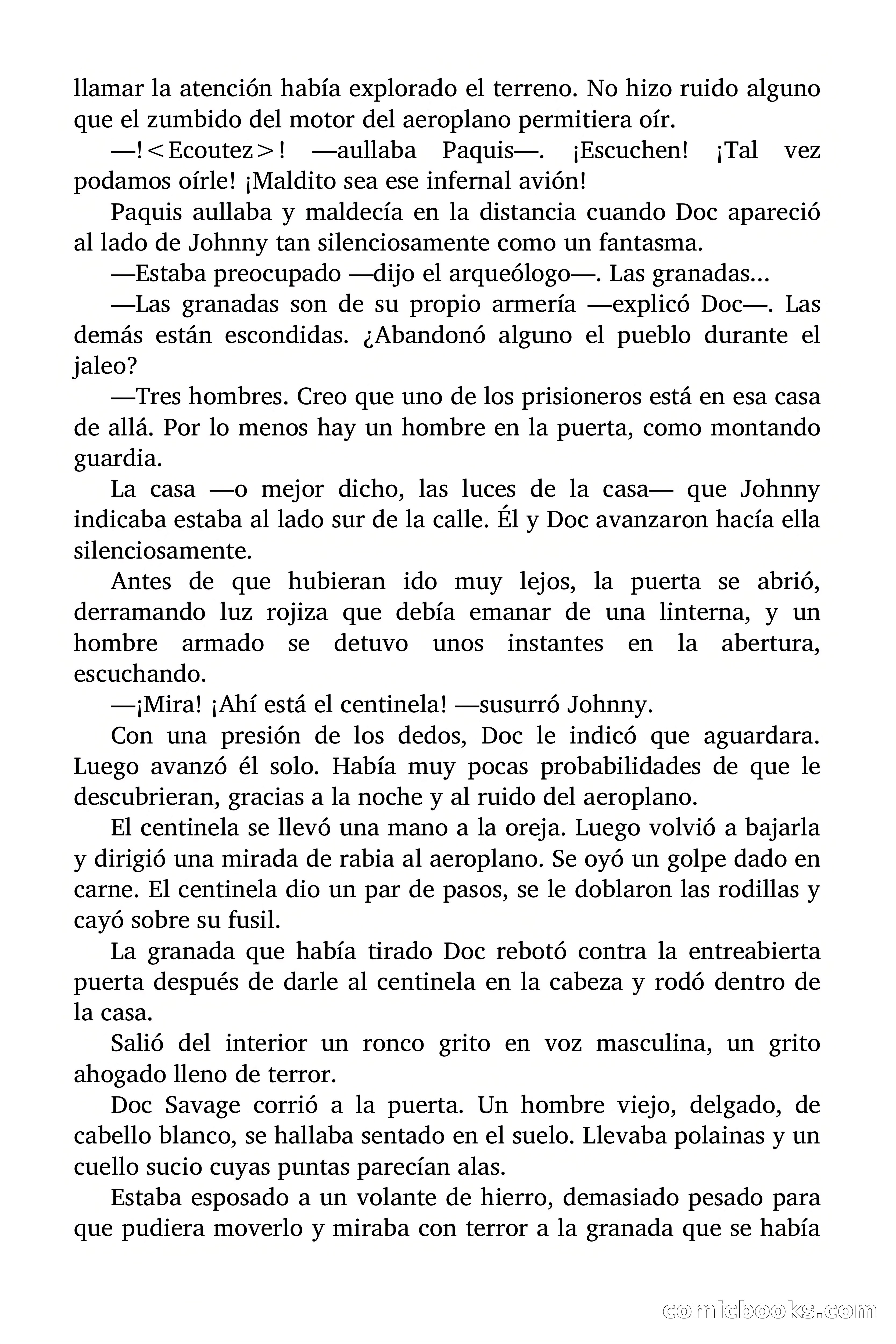 Doc Savage: El mago del mar — page 139 of 154
