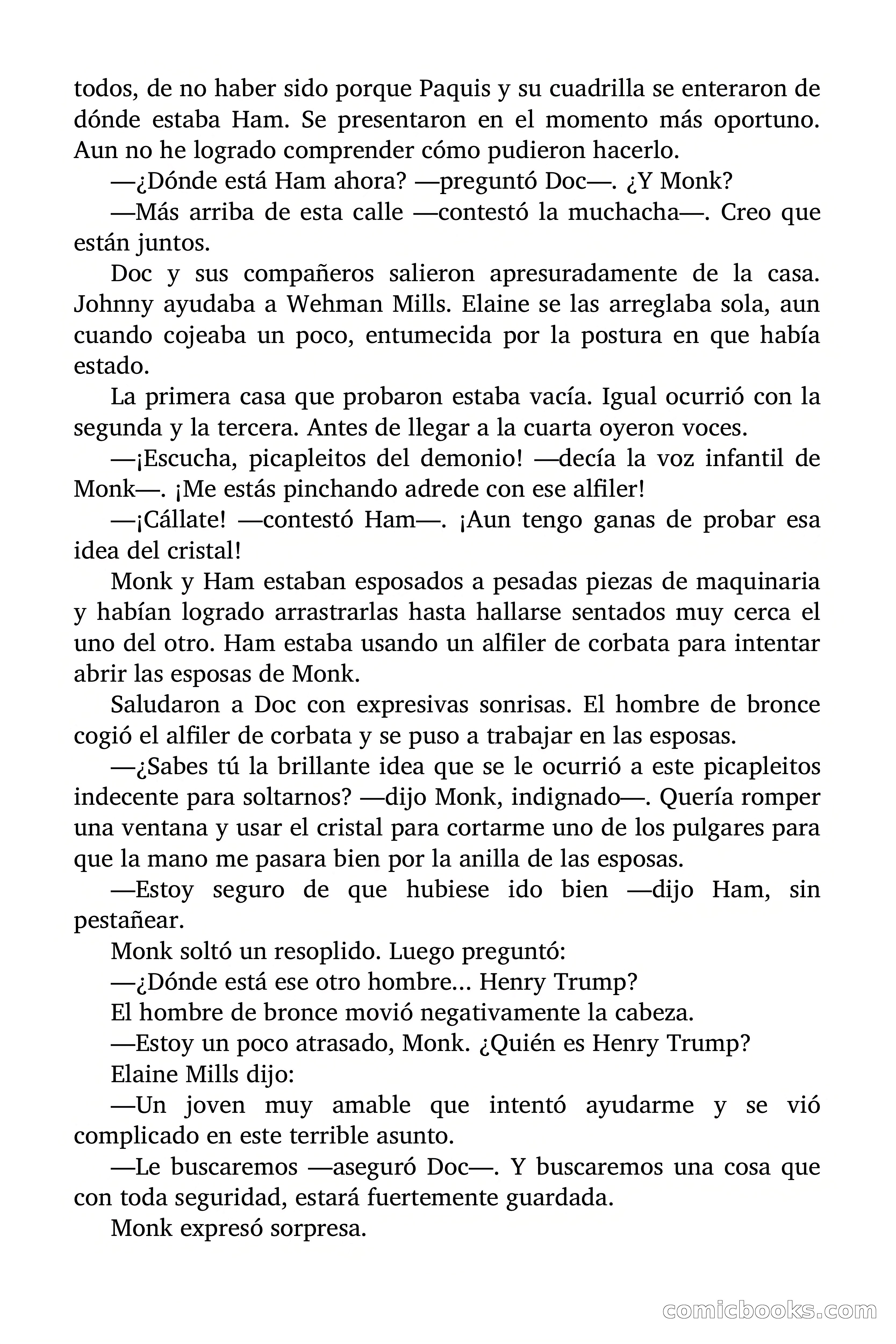 Doc Savage: El mago del mar — page 141 of 154