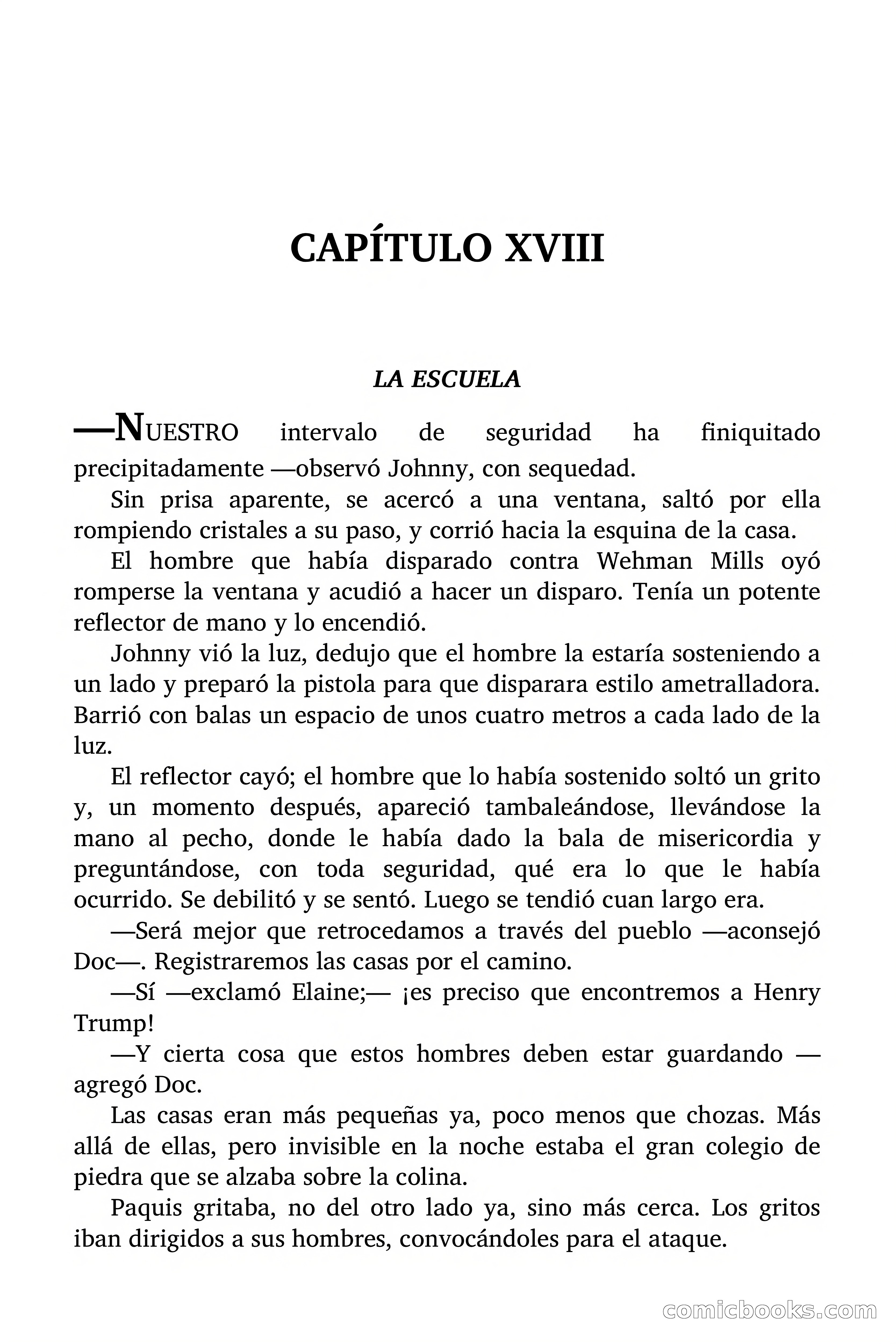 Doc Savage: El mago del mar — page 143 of 154