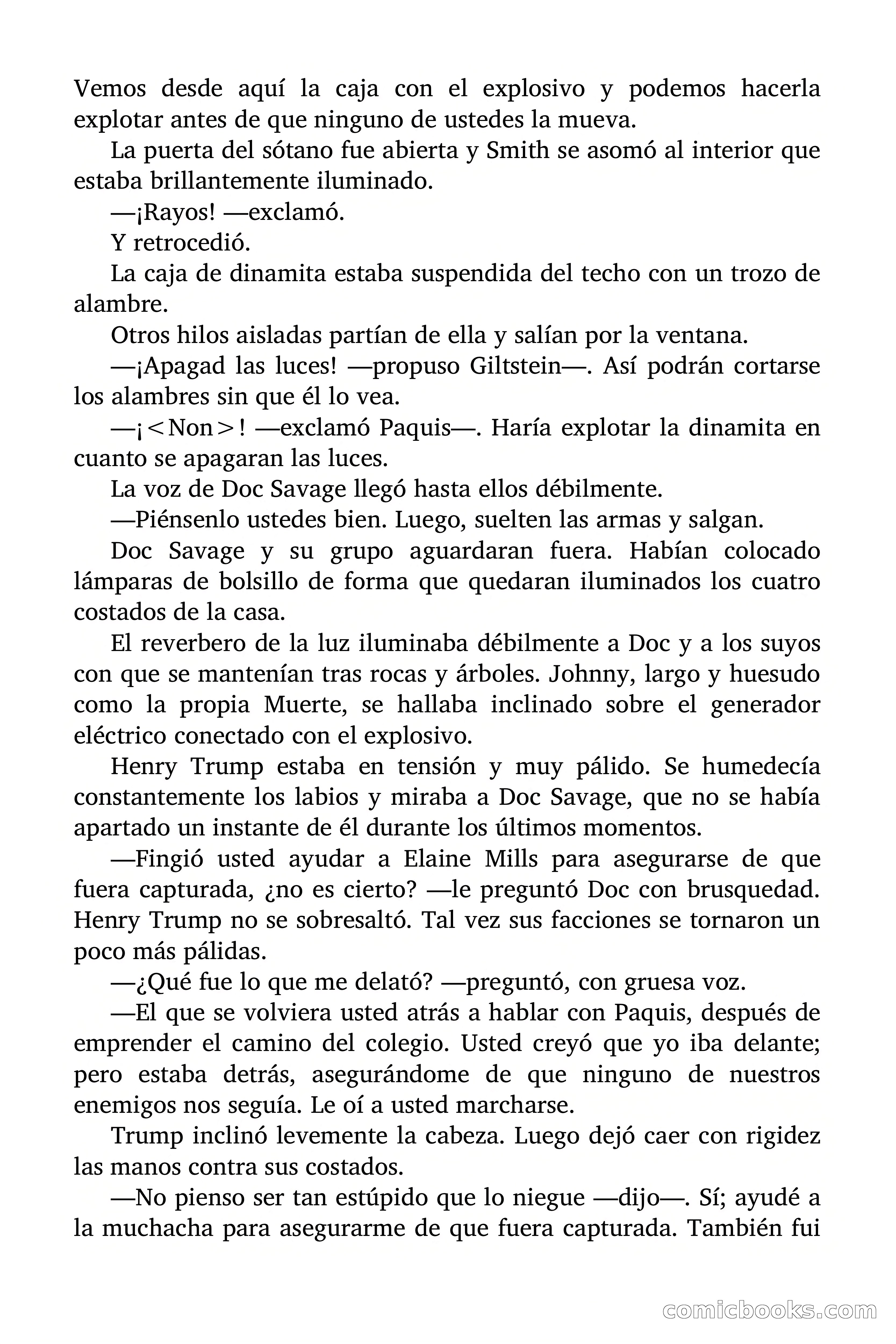 Doc Savage: El mago del mar — page 149 of 154