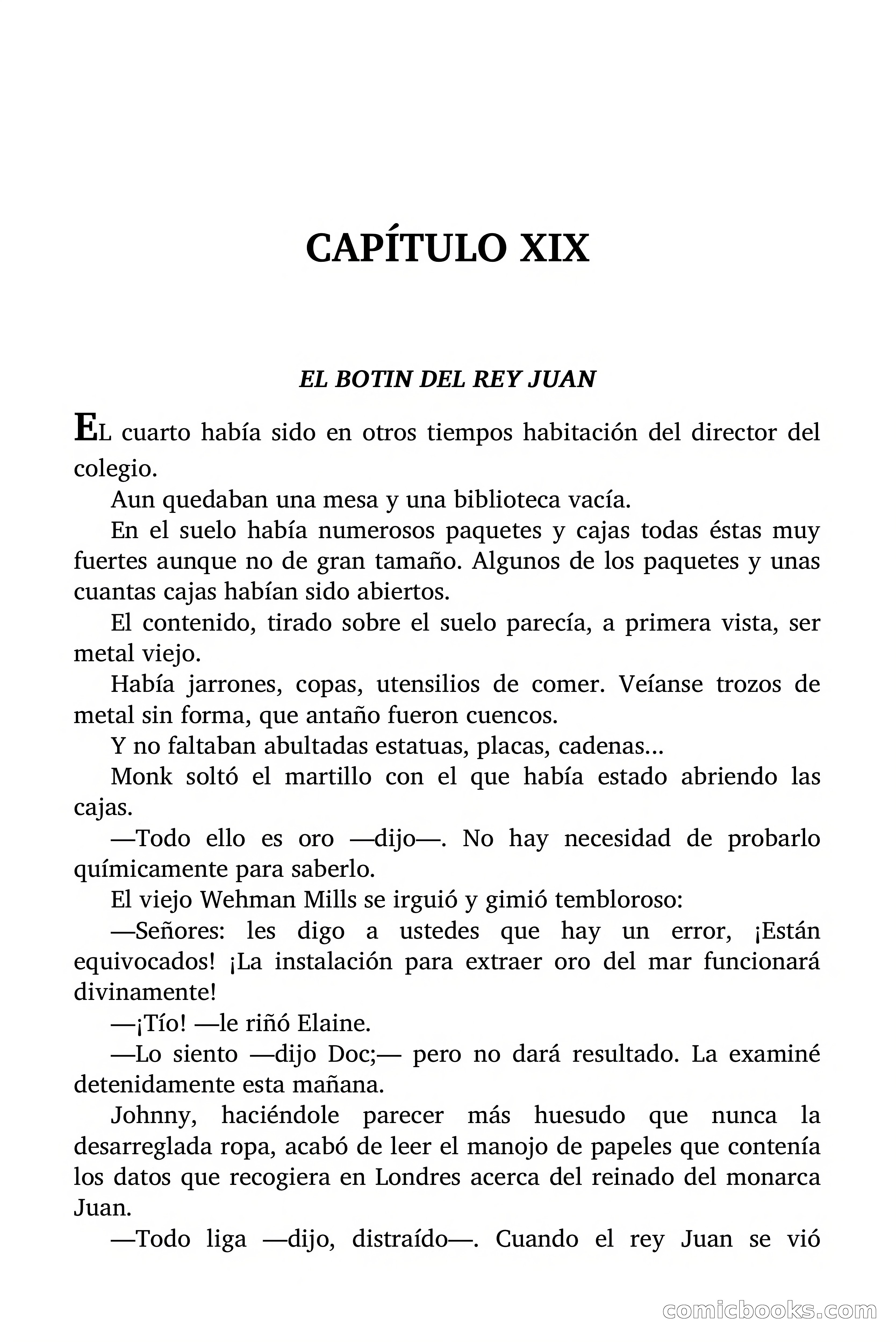 Doc Savage: El mago del mar — page 151 of 154