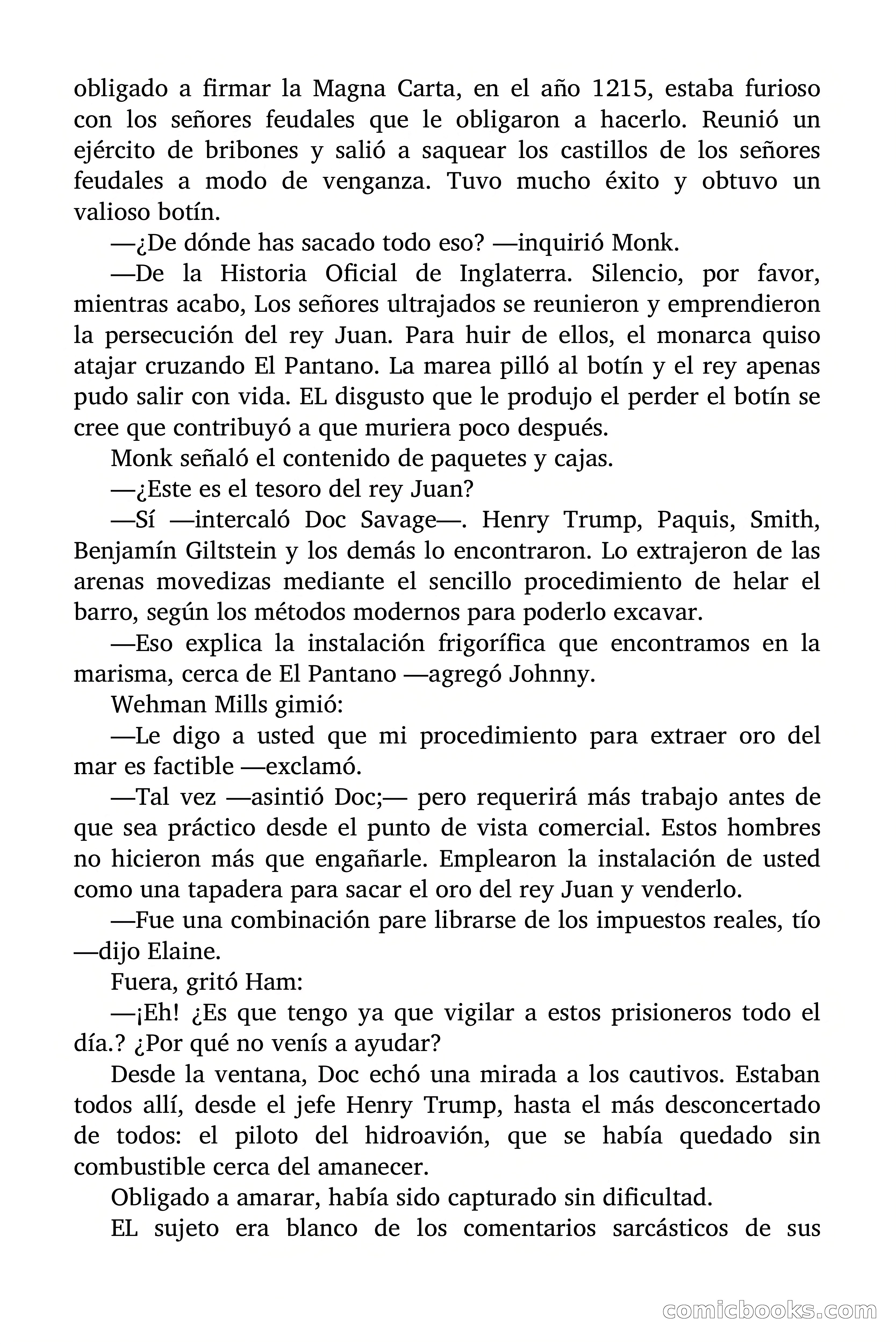 Doc Savage: El mago del mar — page 152 of 154
