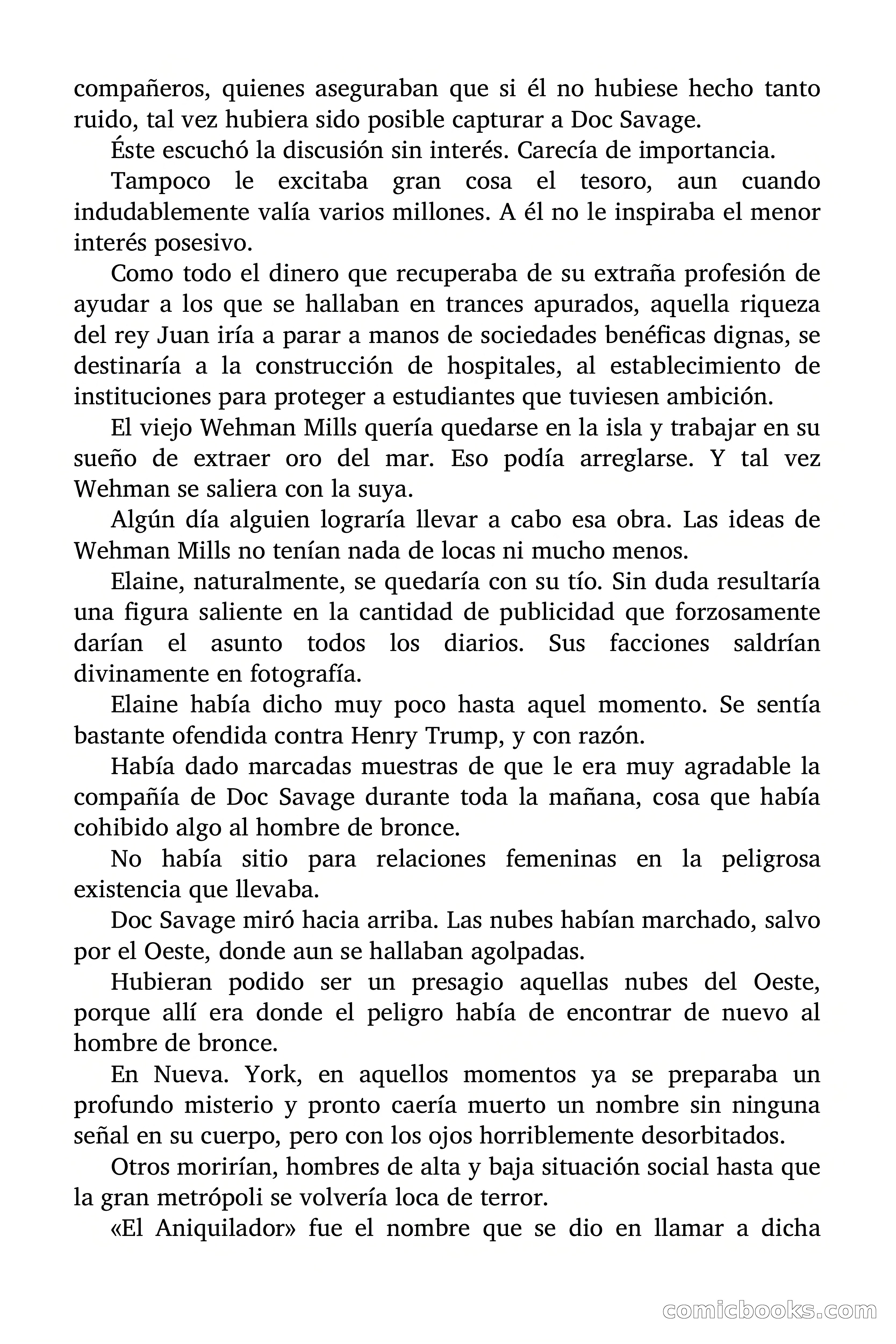 Doc Savage: El mago del mar — page 153 of 154
