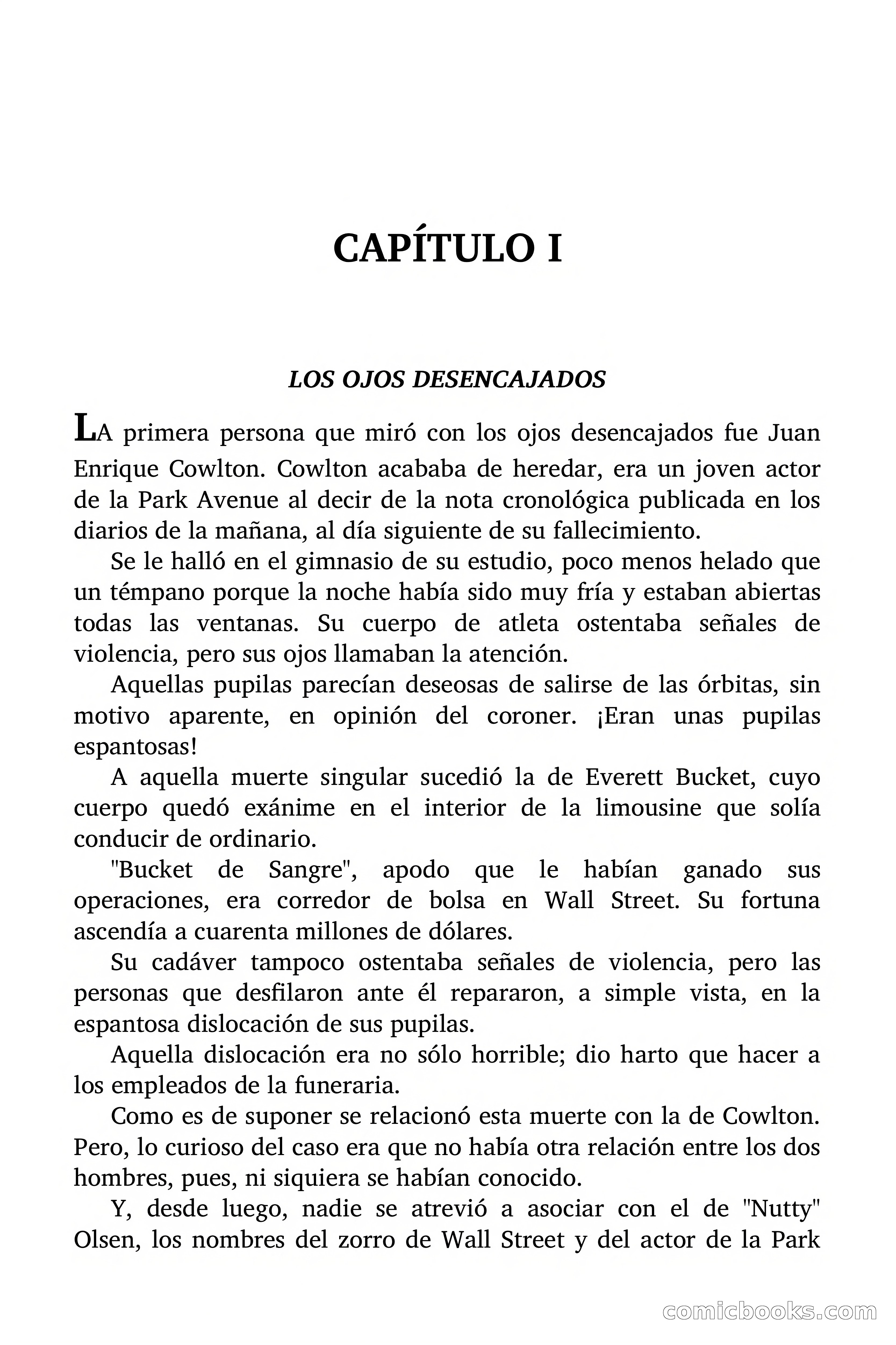 Doc Savage: El Aniquilador — page 3 of 185