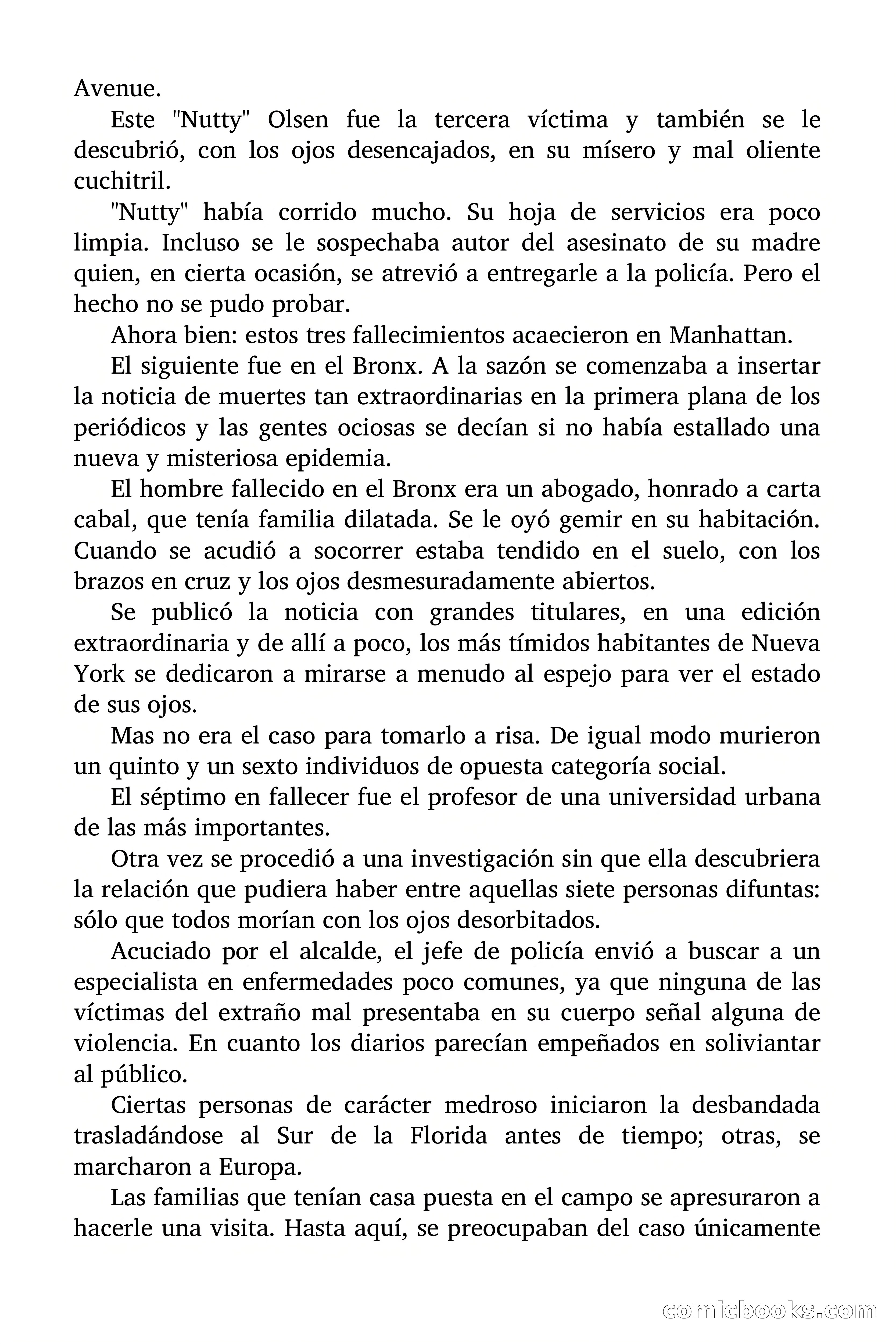 Doc Savage: El Aniquilador — page 4 of 185