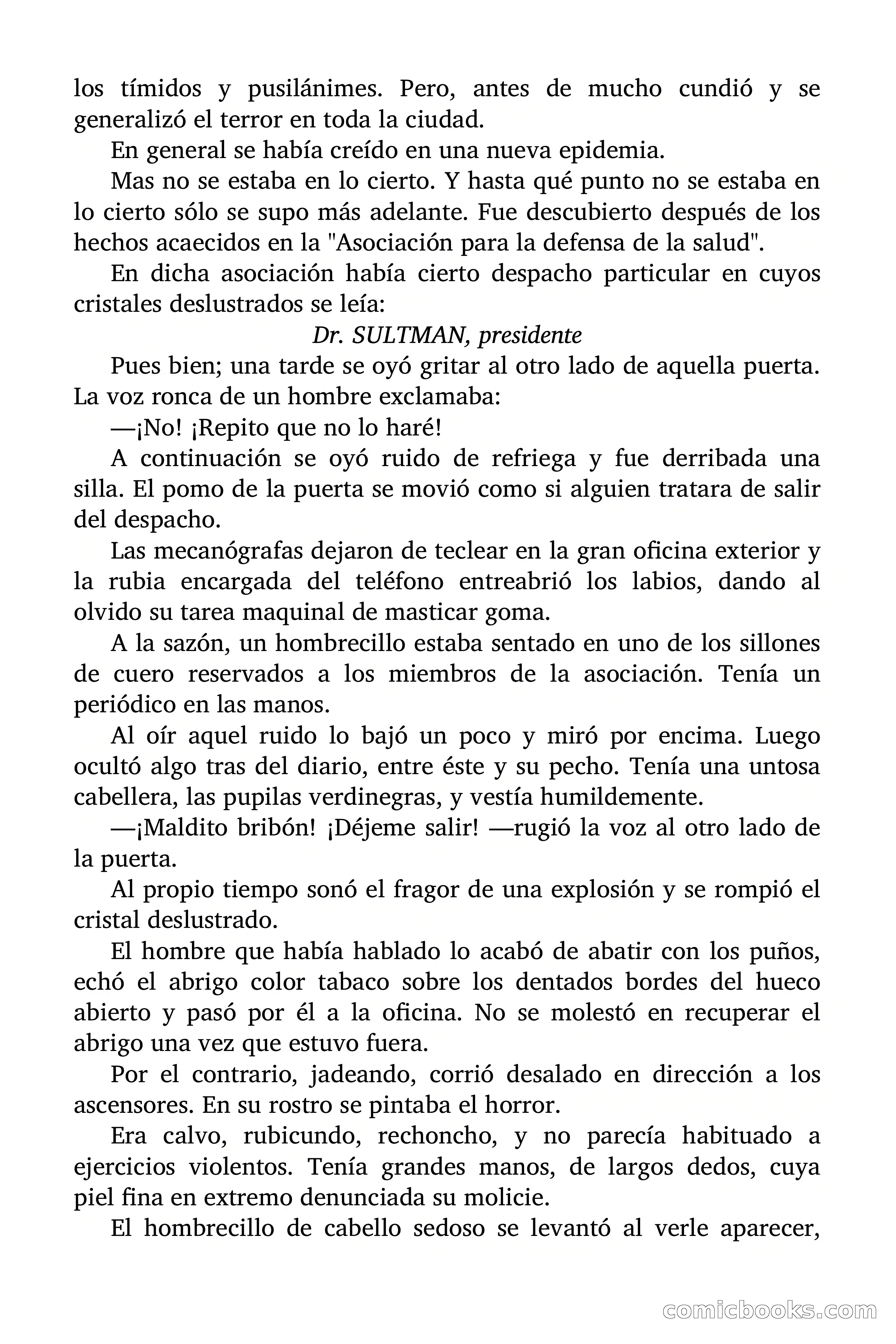 Doc Savage: El Aniquilador — page 5 of 185