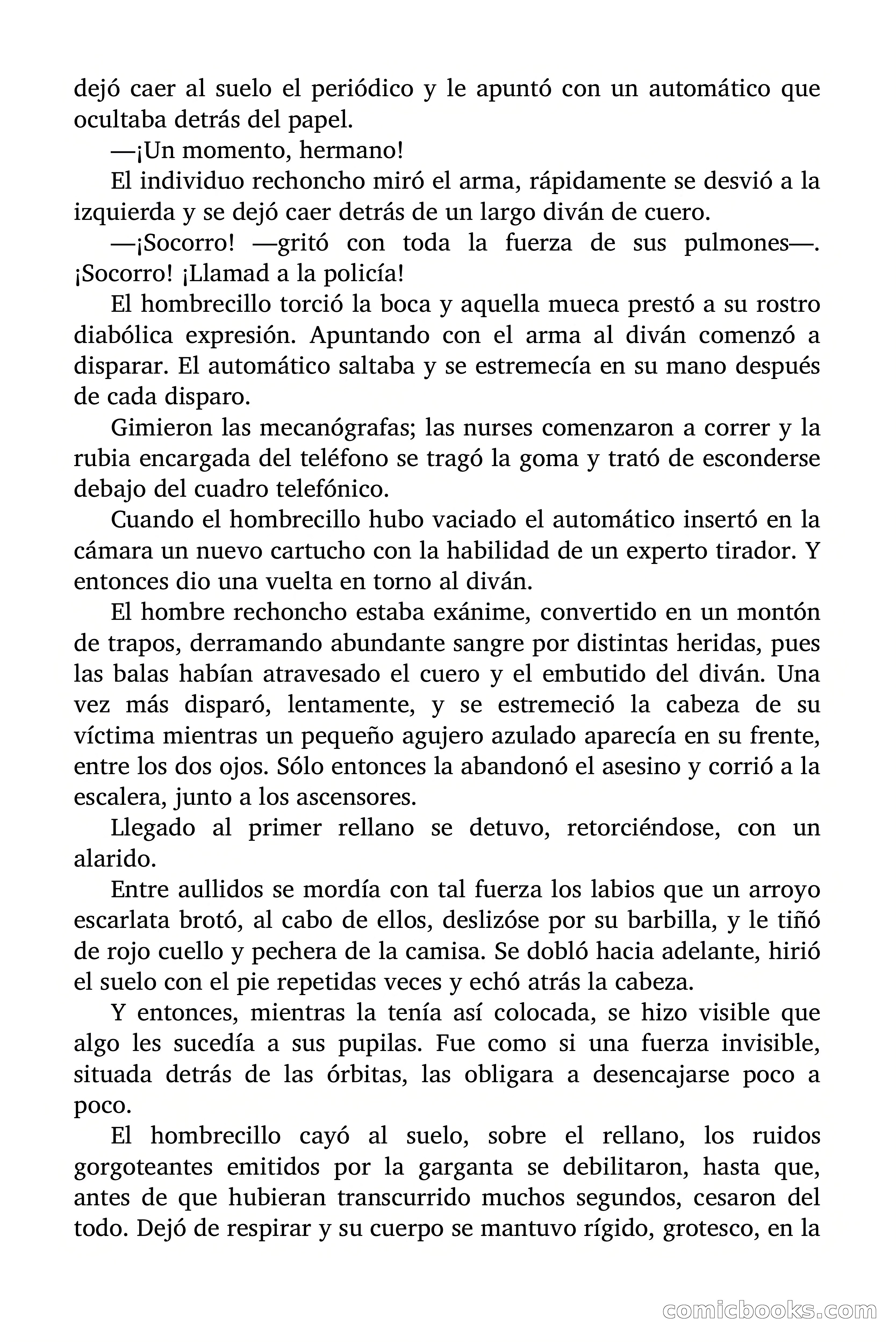 Doc Savage: El Aniquilador — page 6 of 185