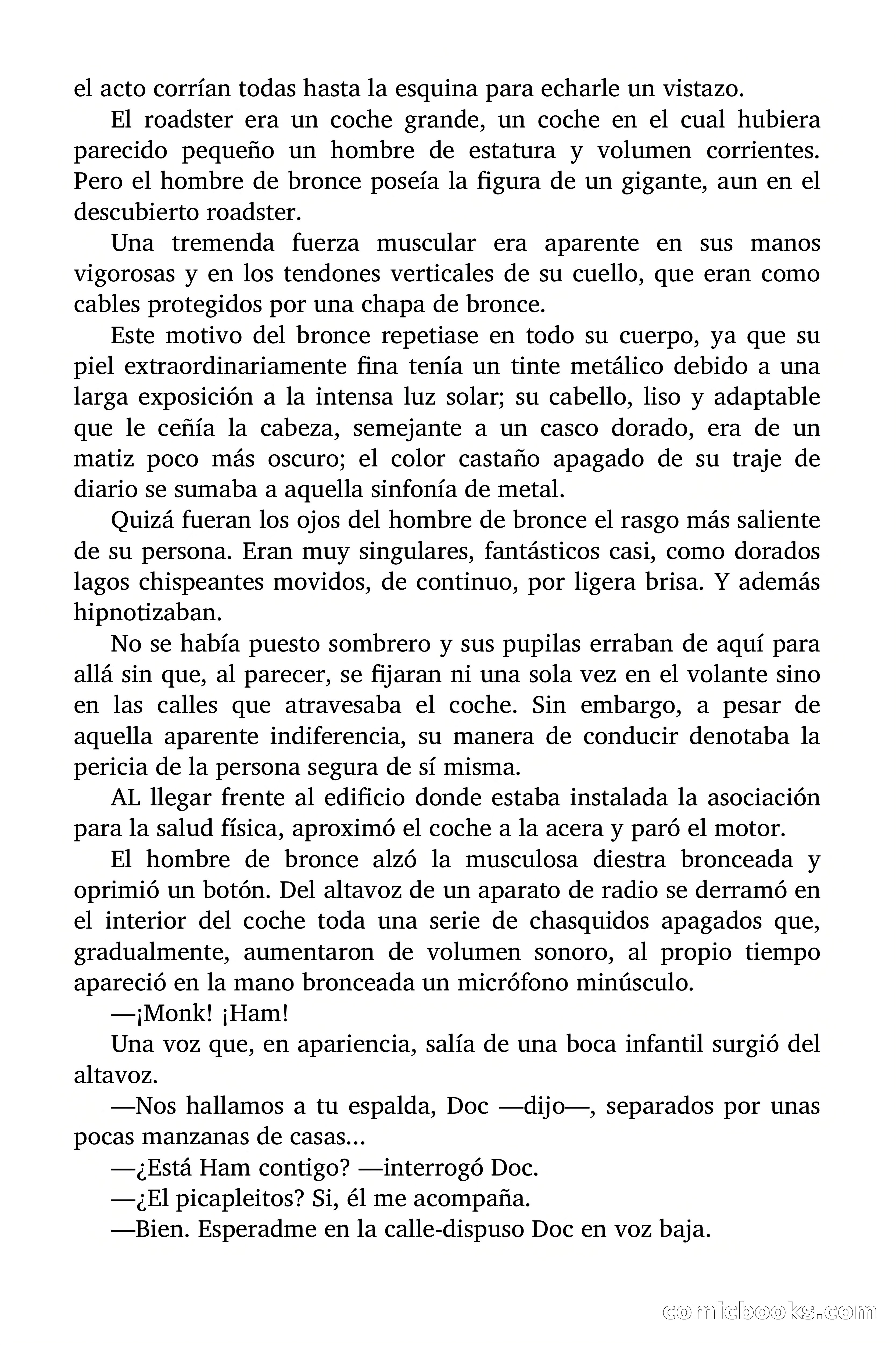 Doc Savage: El Aniquilador — page 10 of 185