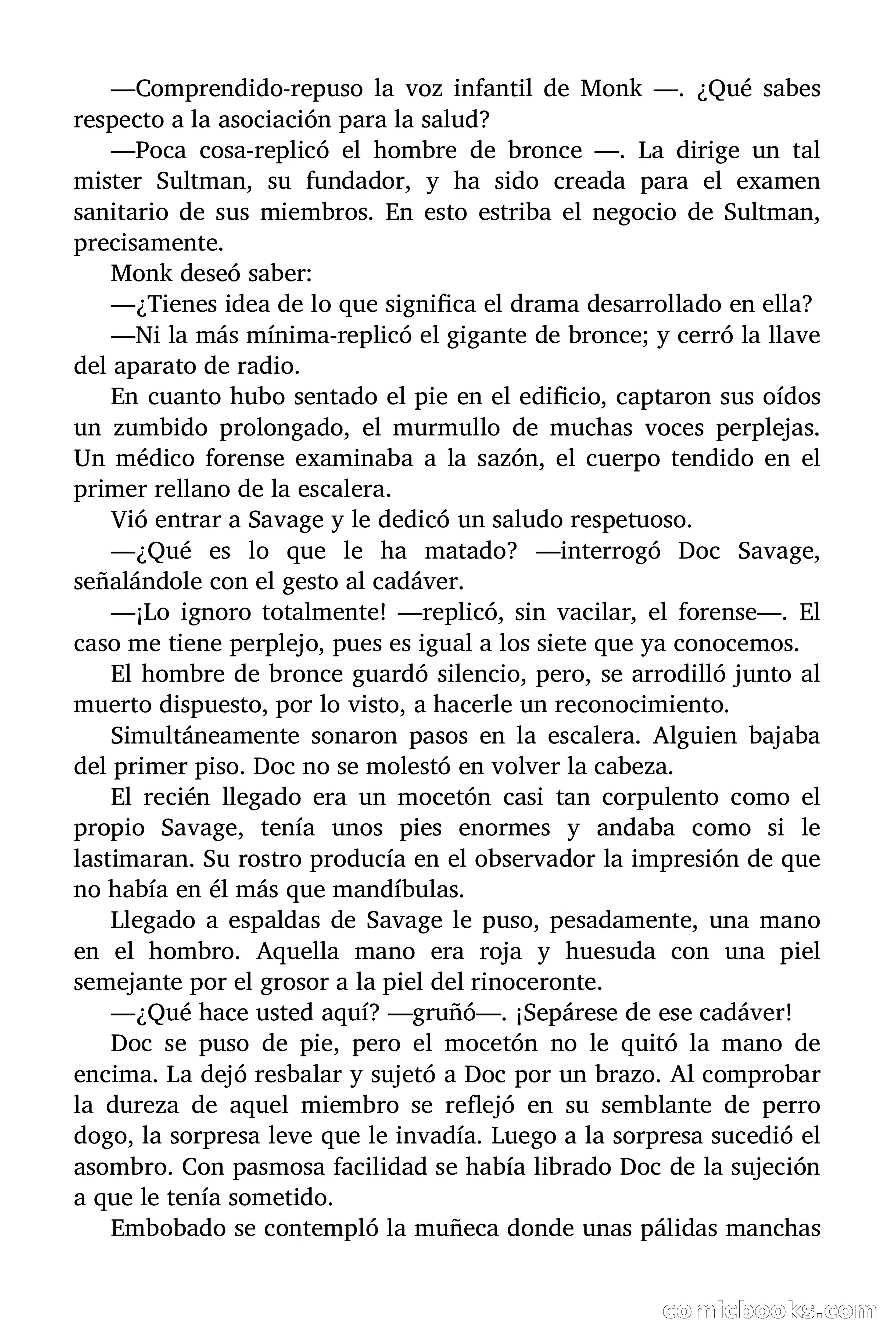 Doc Savage: El Aniquilador — page 11 of 185