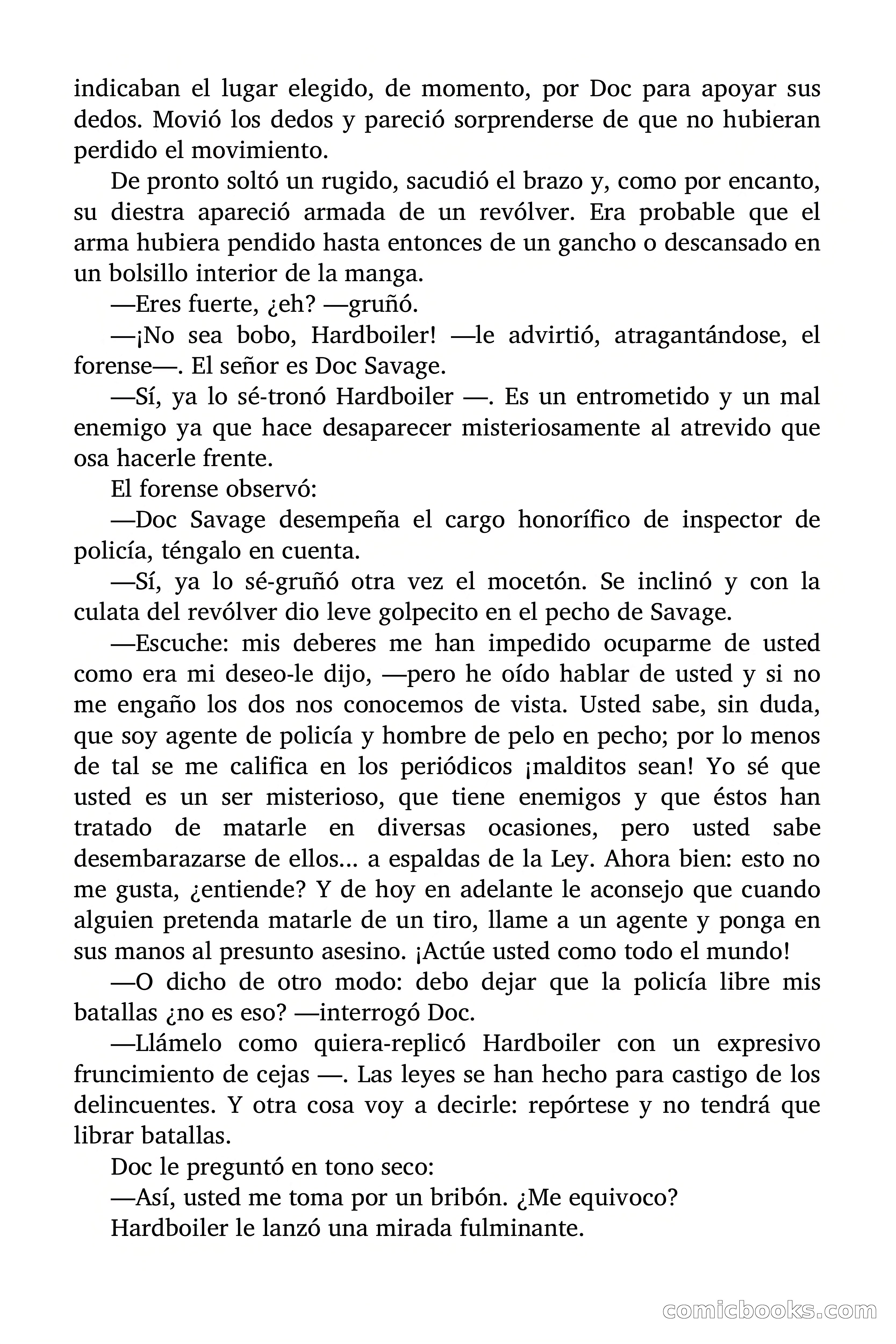 Doc Savage: El Aniquilador — page 12 of 185