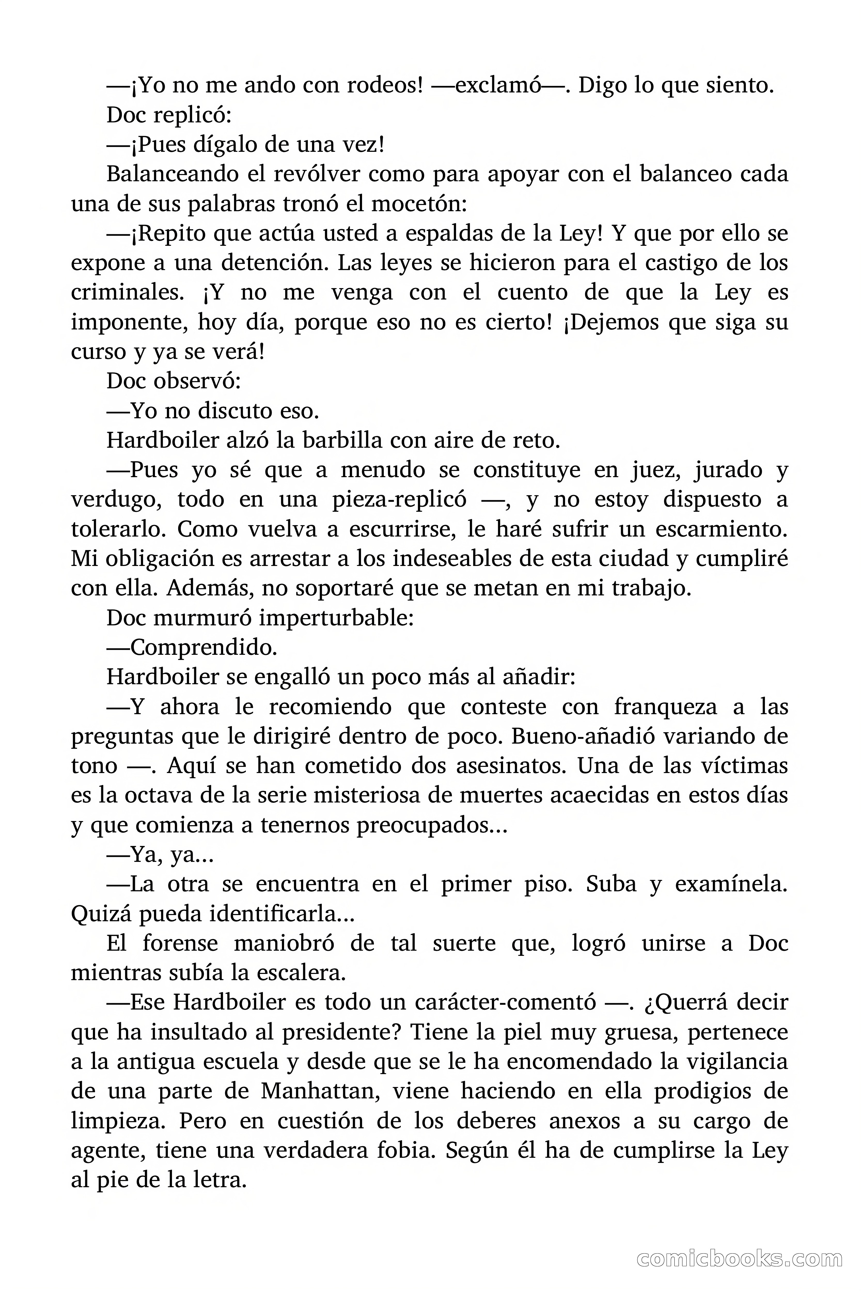 Doc Savage: El Aniquilador — page 13 of 185