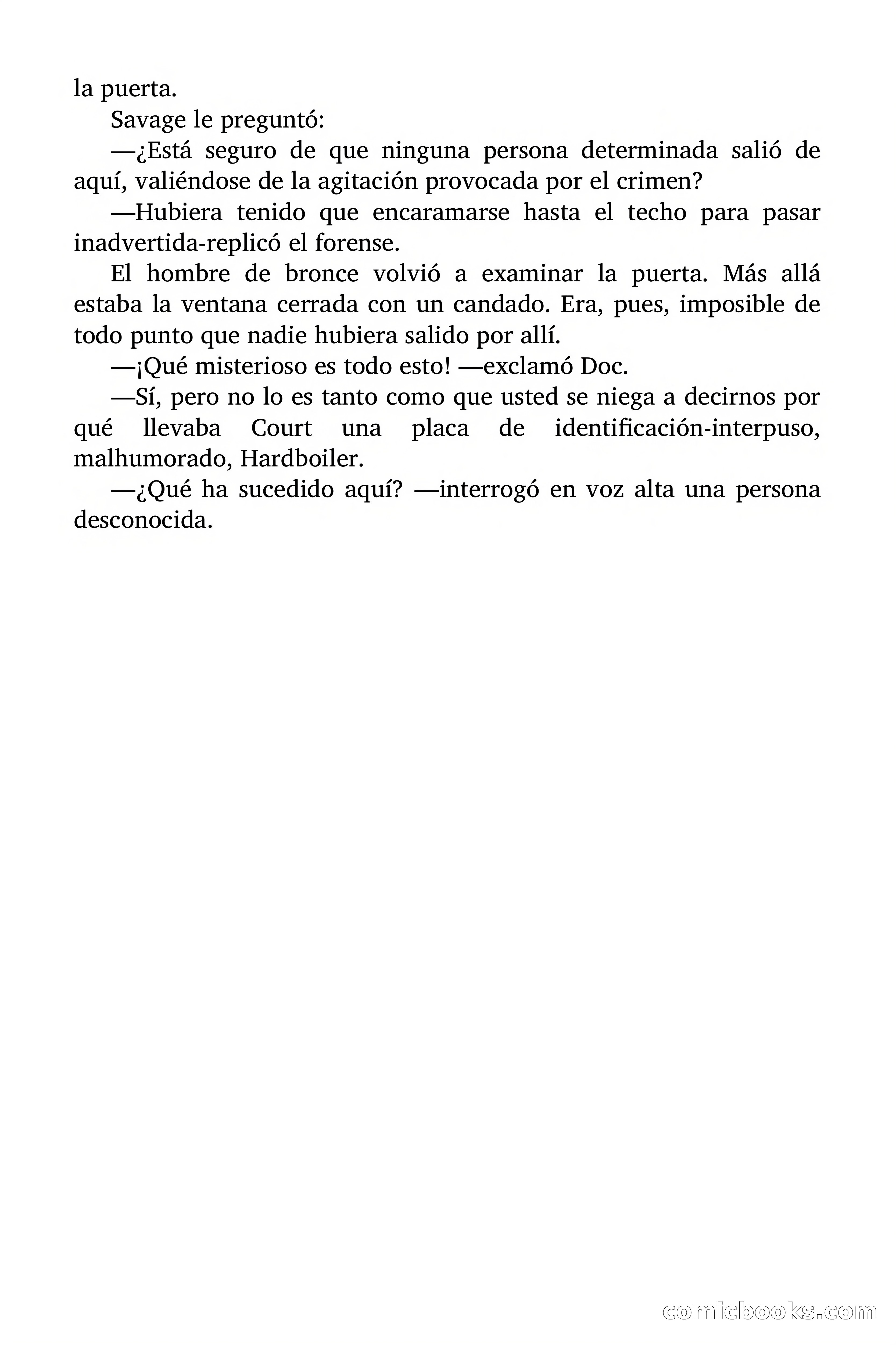 Doc Savage: El Aniquilador — page 16 of 185