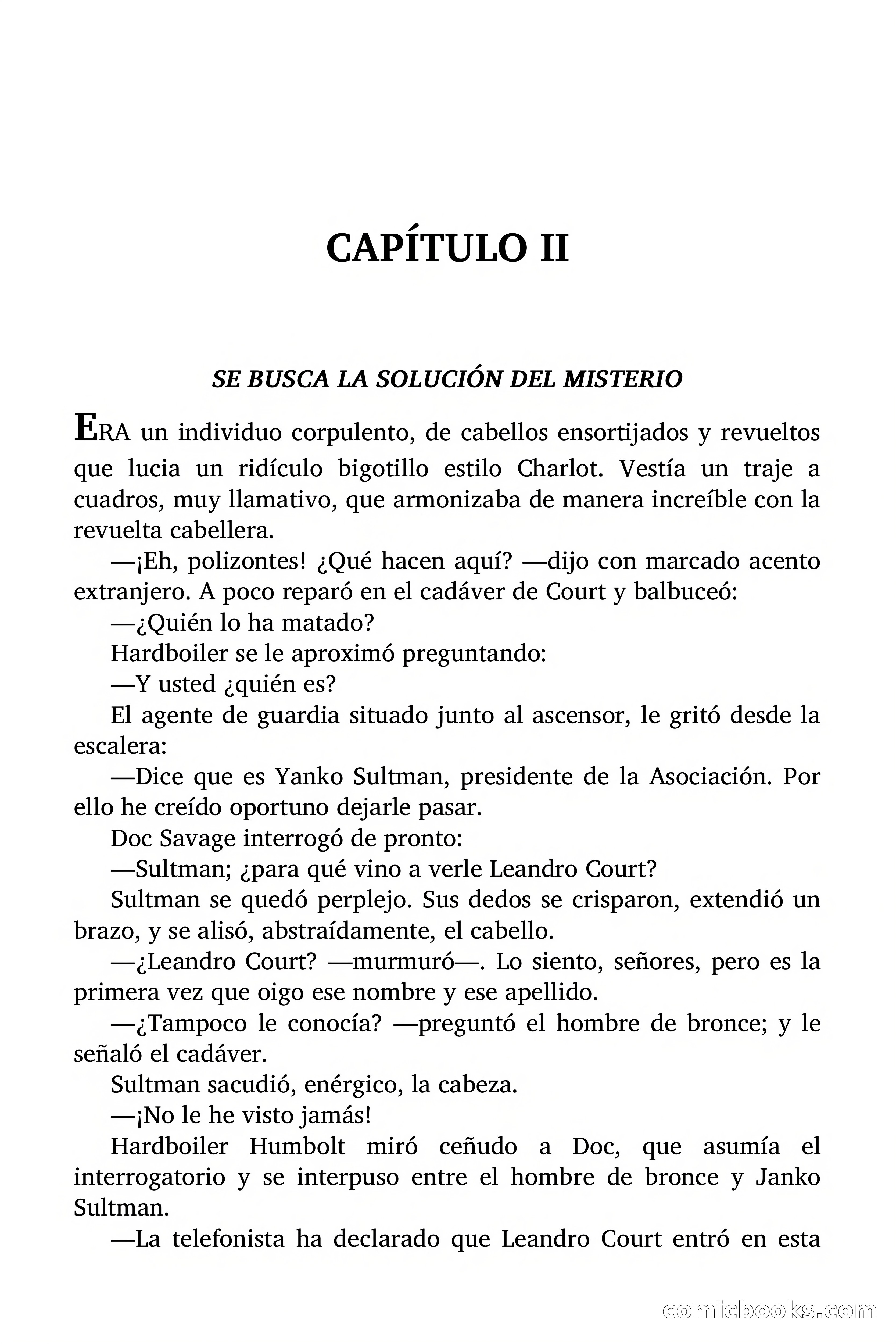 Doc Savage: El Aniquilador — page 17 of 185