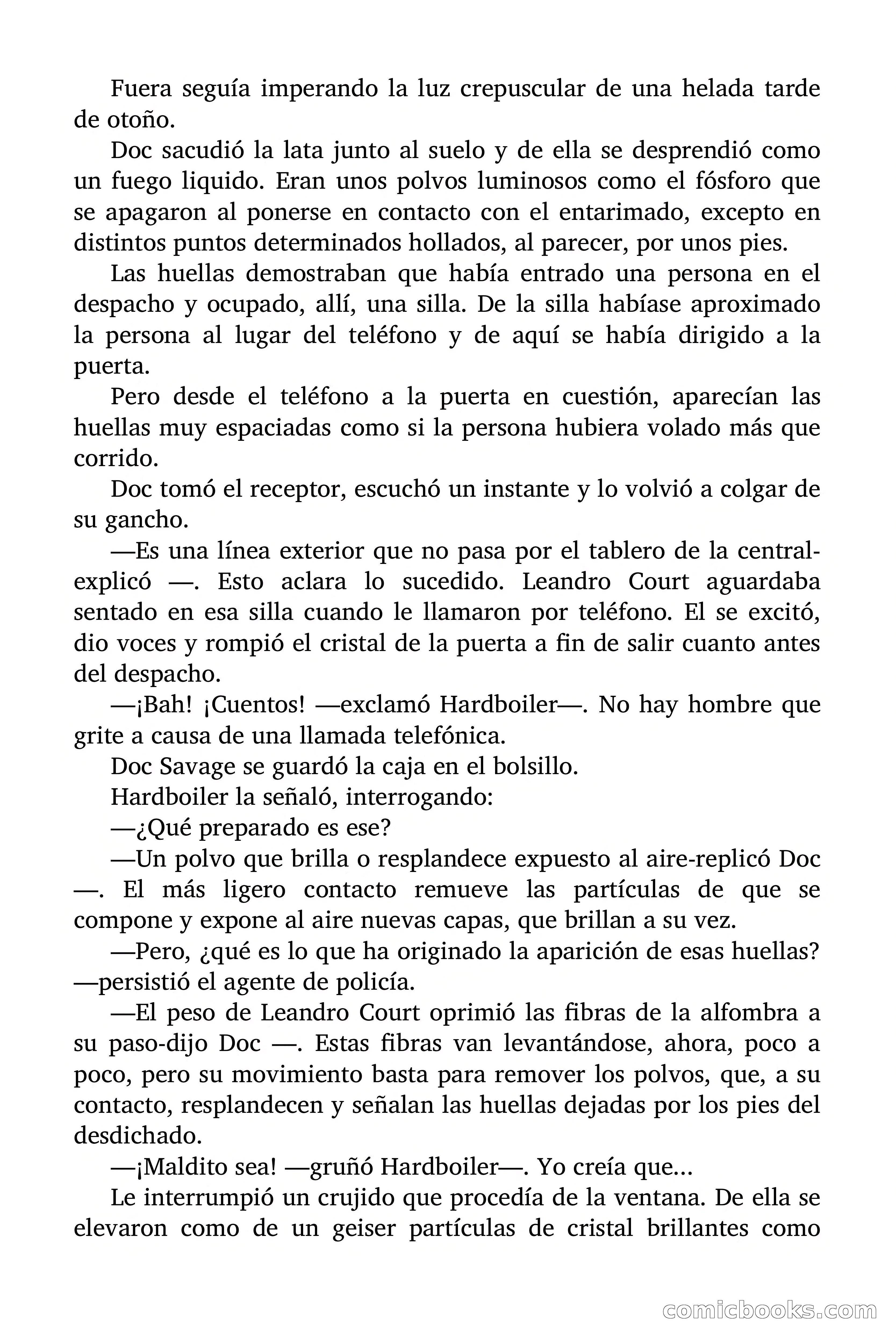 Doc Savage: El Aniquilador — page 19 of 185