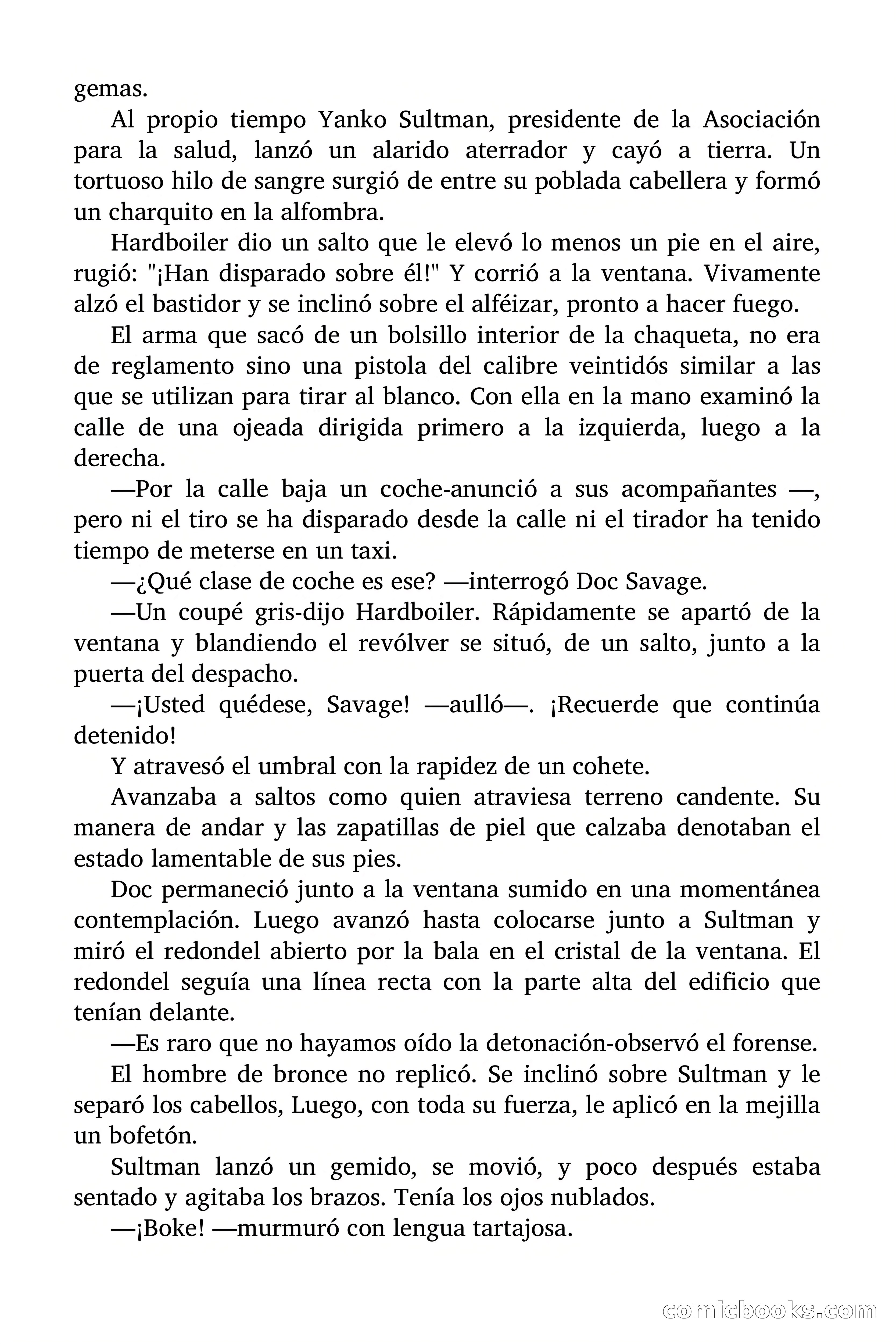 Doc Savage: El Aniquilador — page 20 of 185