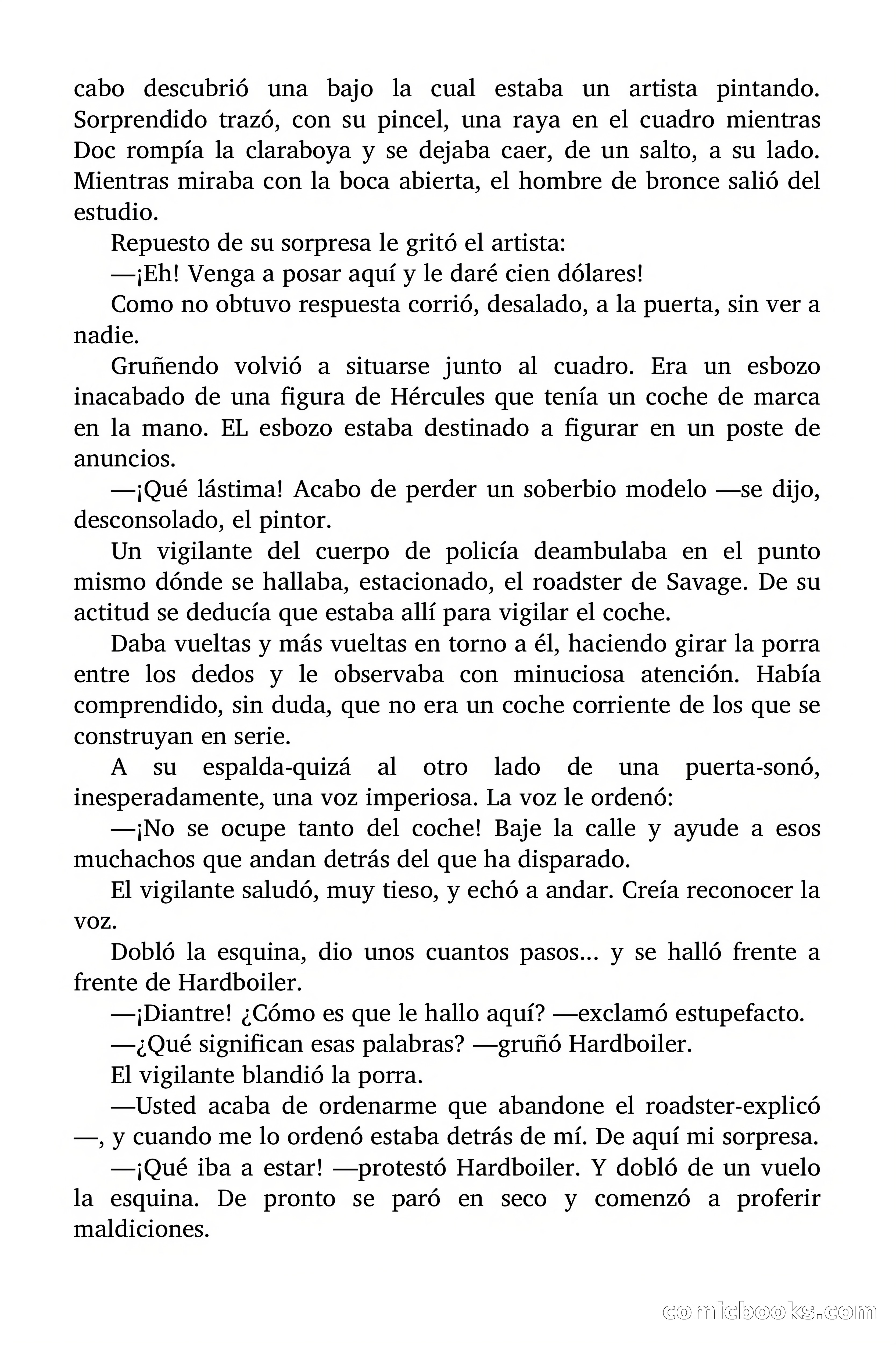 Doc Savage: El Aniquilador — page 22 of 185