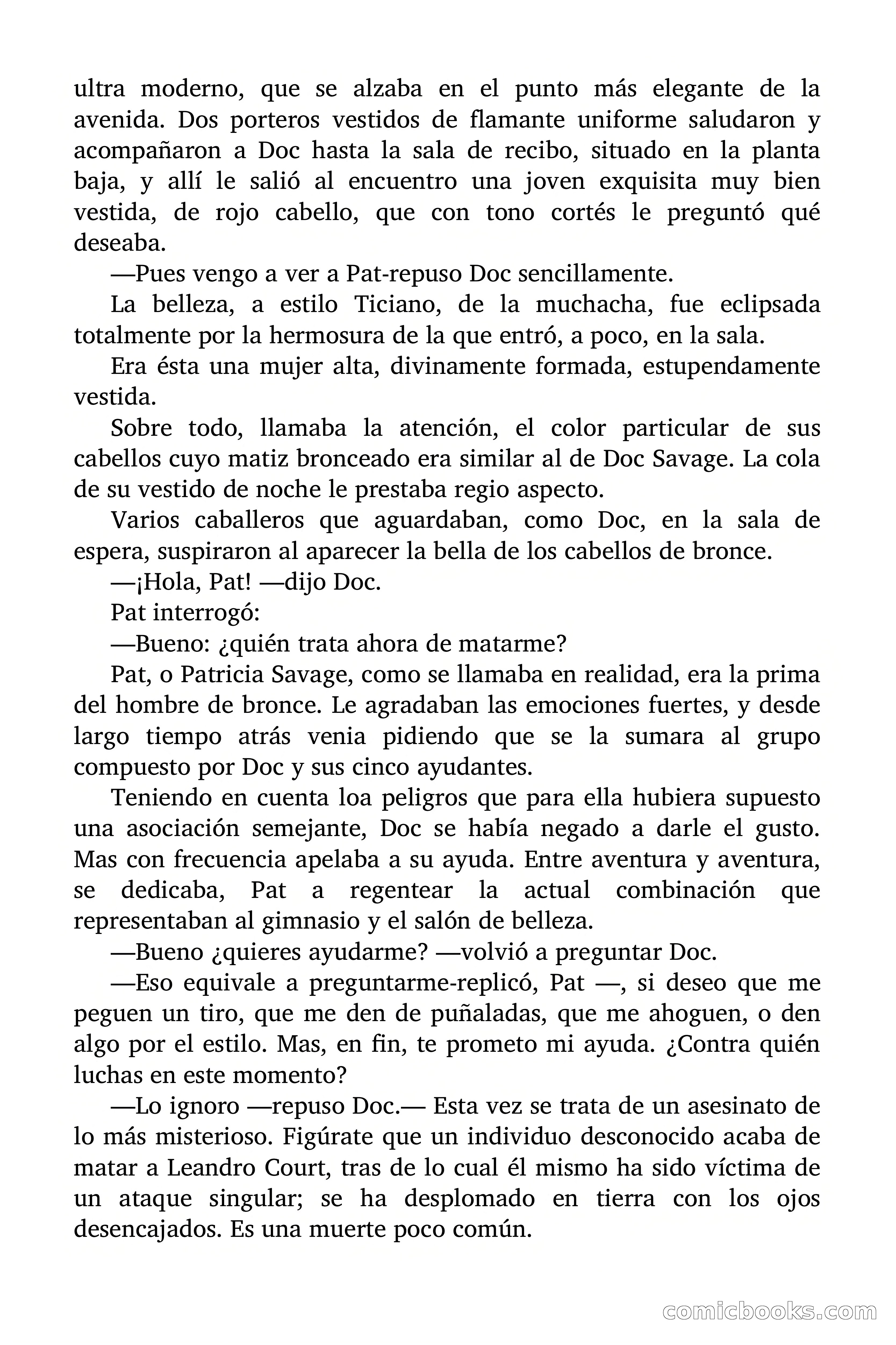 Doc Savage: El Aniquilador — page 24 of 185