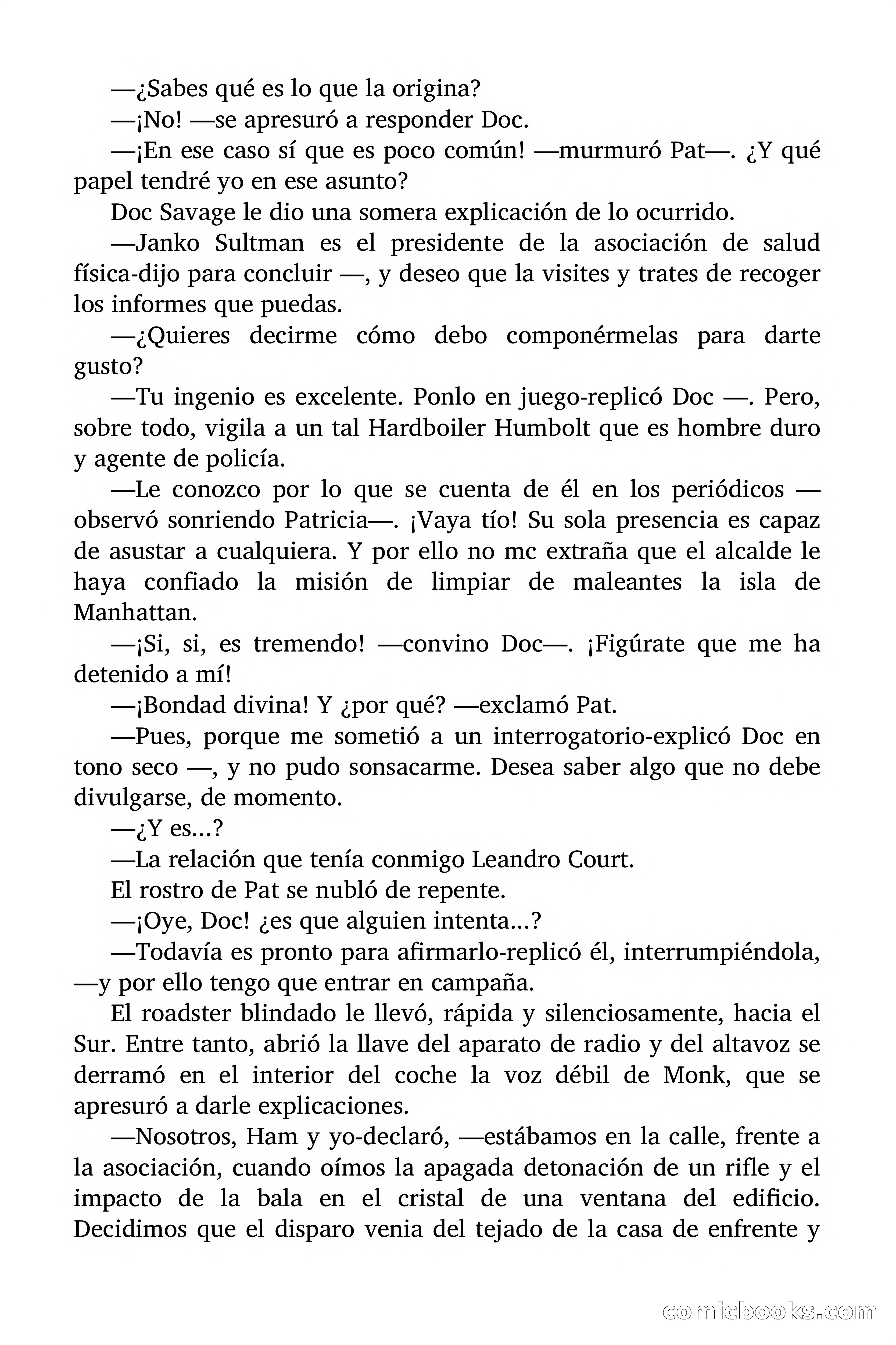 Doc Savage: El Aniquilador — page 25 of 185