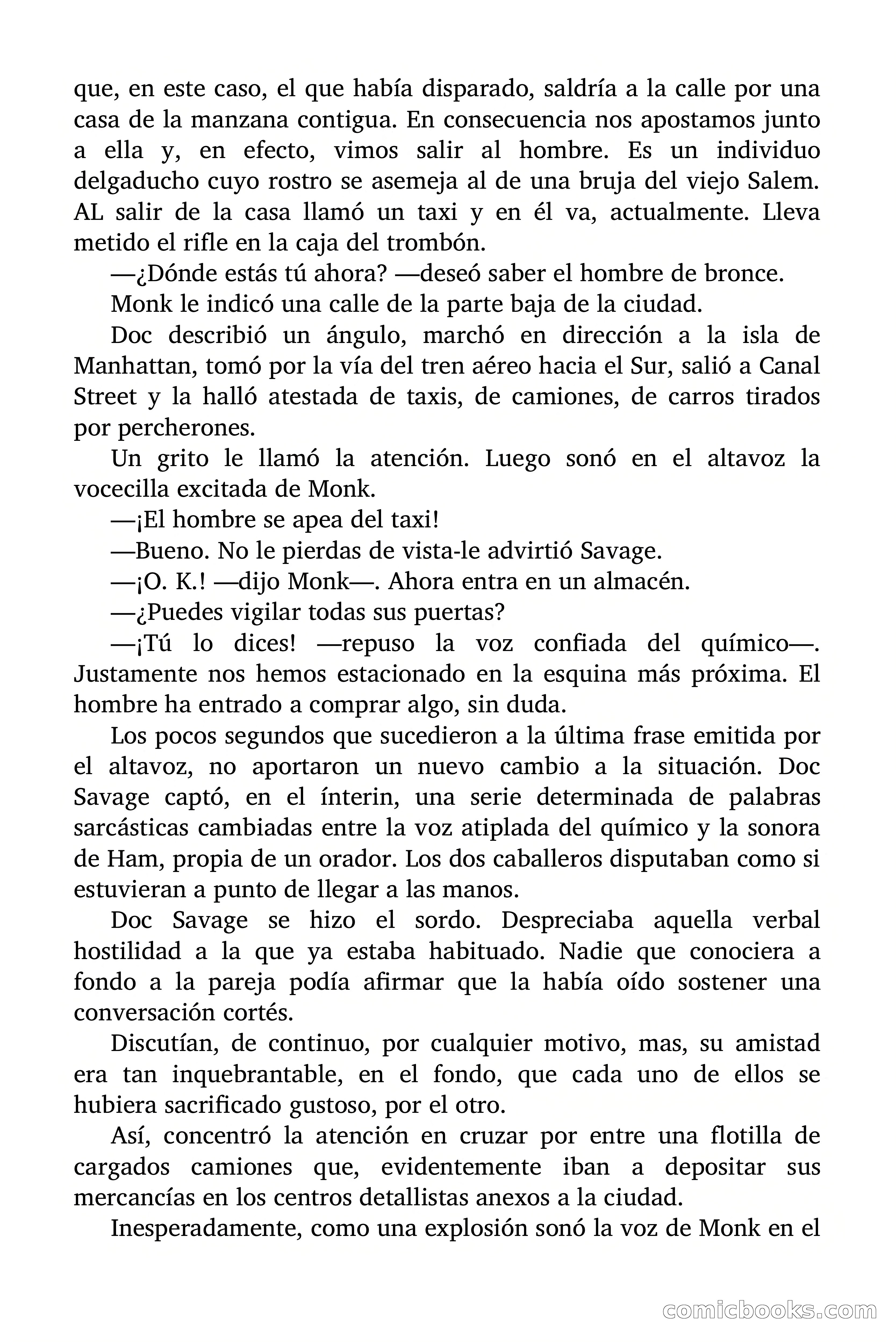 Doc Savage: El Aniquilador — page 26 of 185
