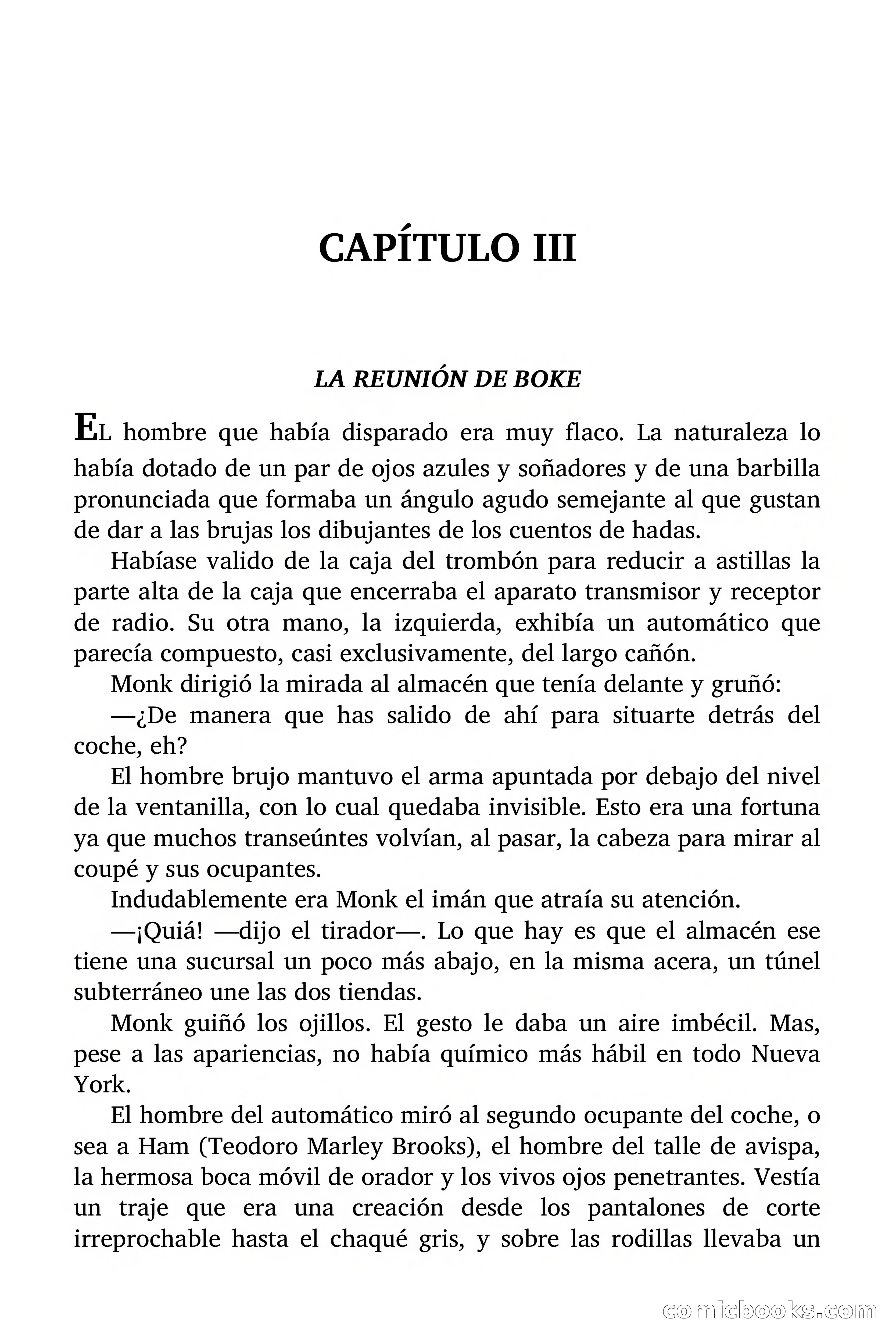 Doc Savage: El Aniquilador — page 28 of 185