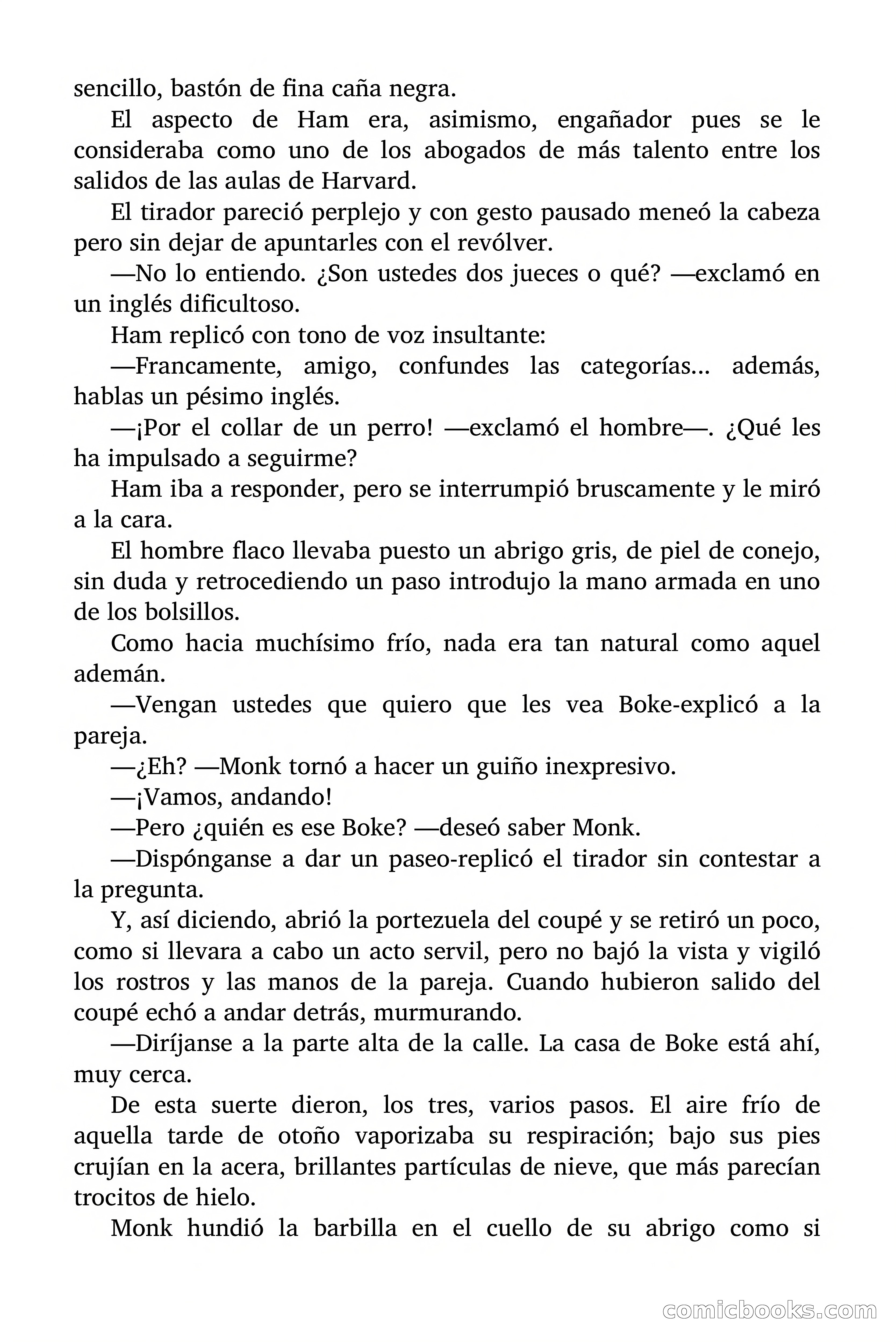 Doc Savage: El Aniquilador — page 29 of 185