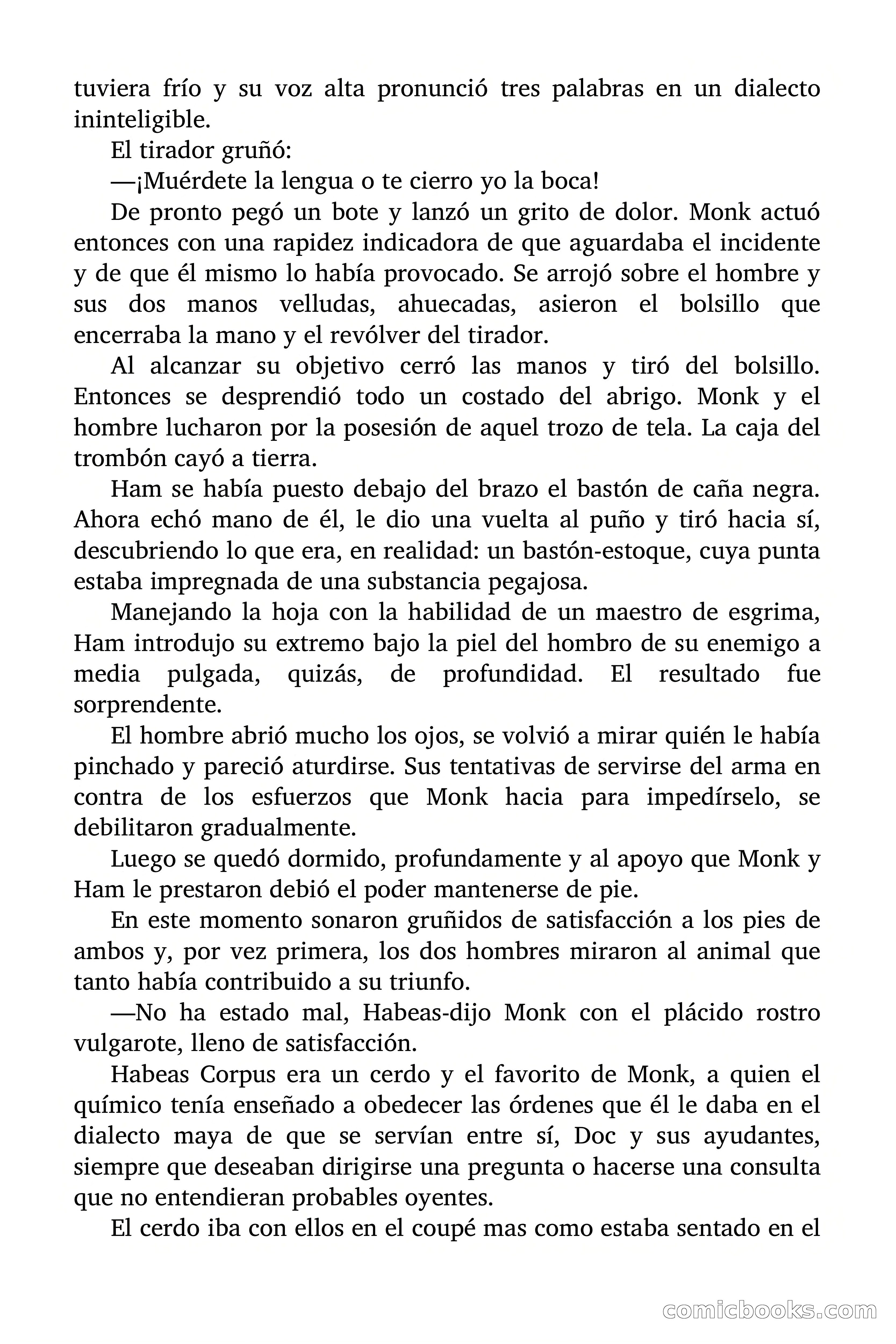 Doc Savage: El Aniquilador — page 30 of 185