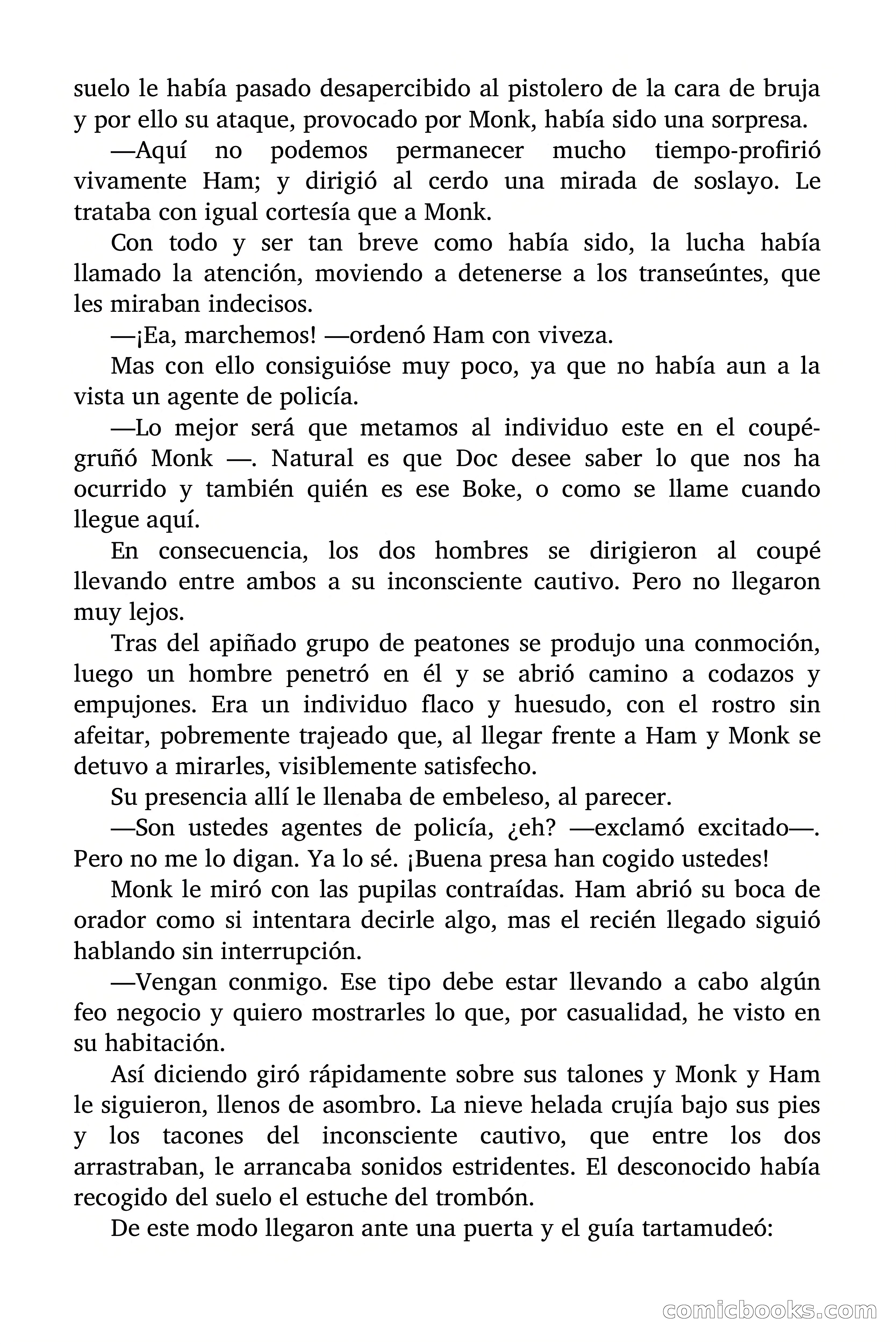 Doc Savage: El Aniquilador — page 31 of 185