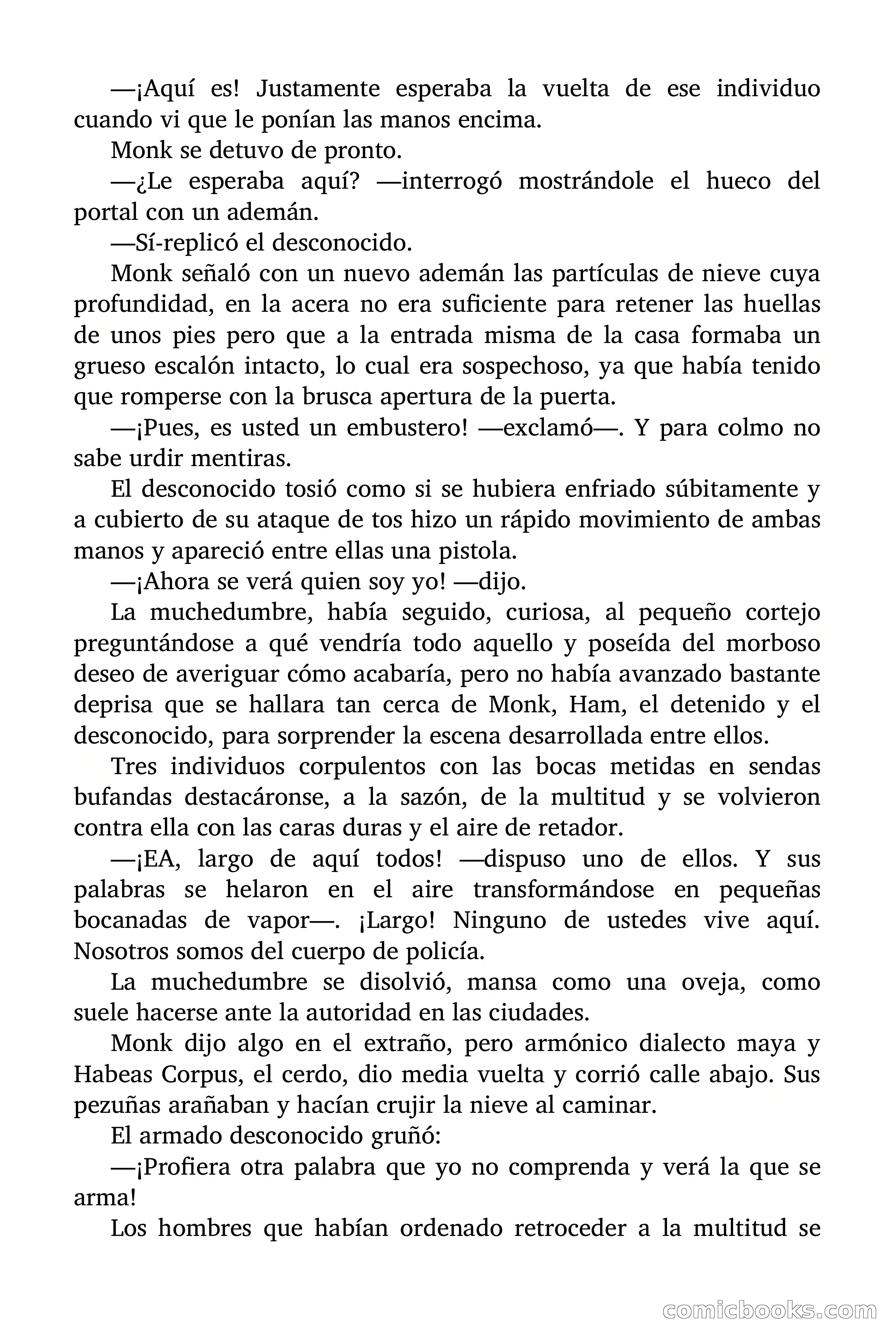 Doc Savage: El Aniquilador — page 32 of 185