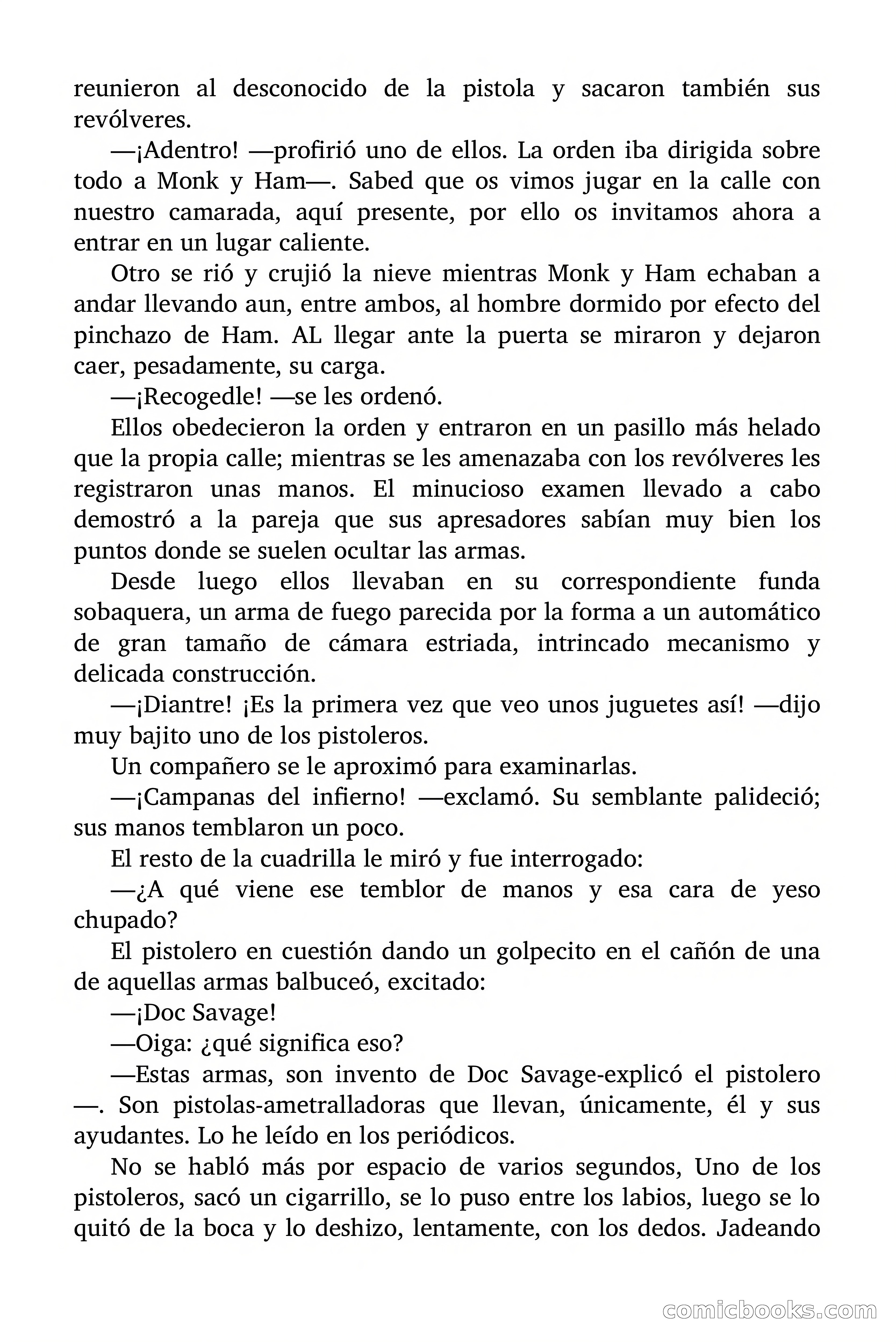 Doc Savage: El Aniquilador — page 33 of 185