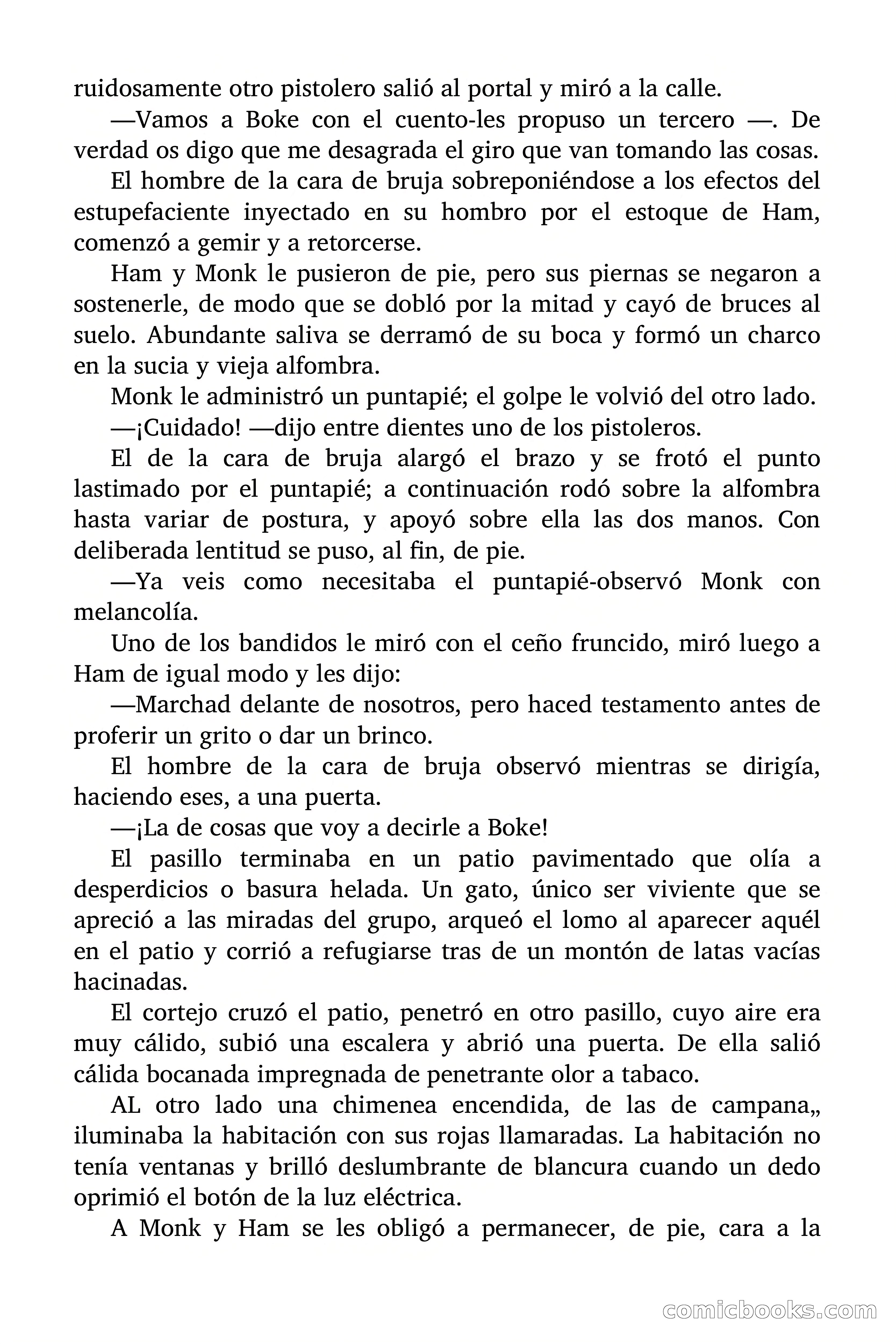 Doc Savage: El Aniquilador — page 34 of 185