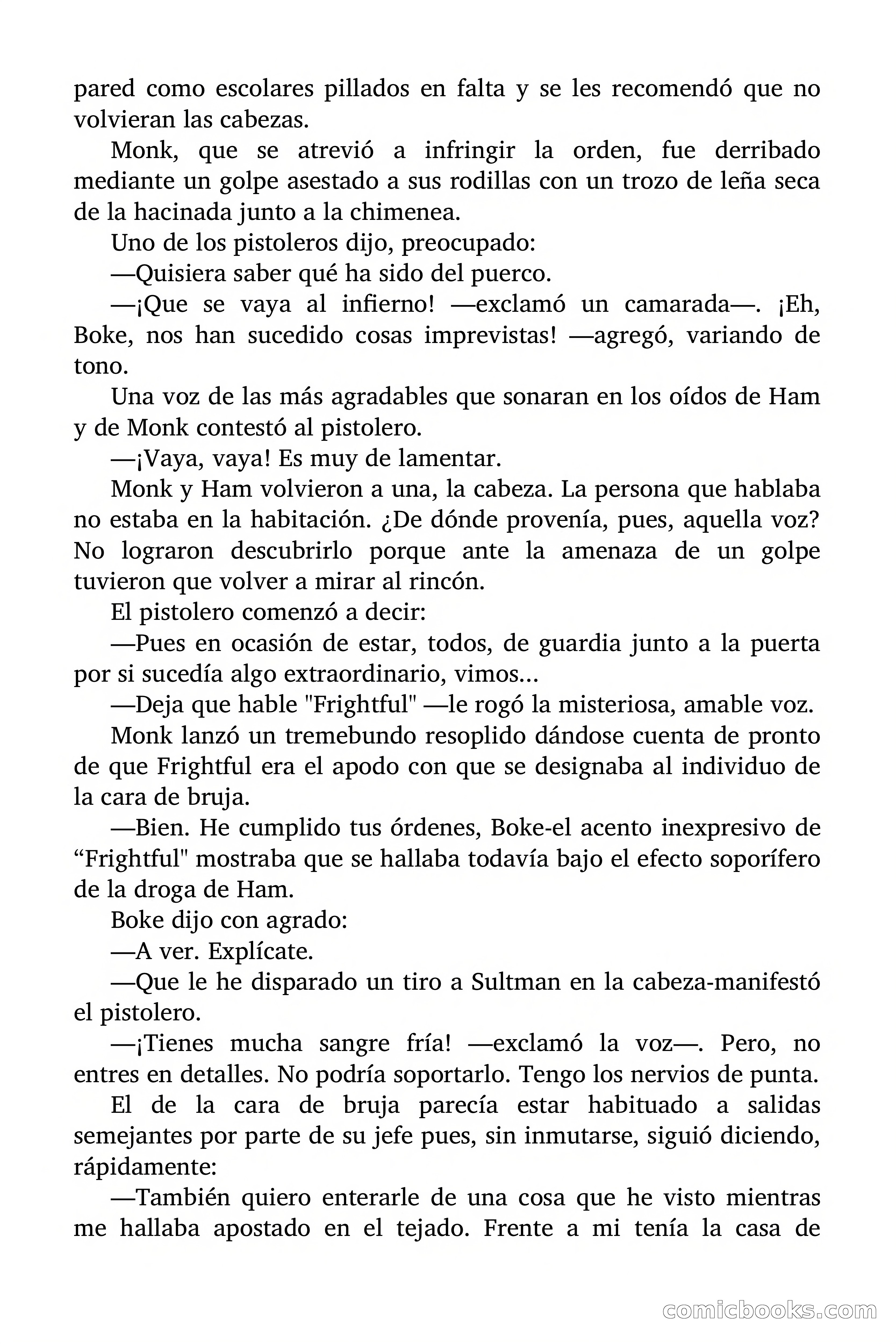 Doc Savage: El Aniquilador — page 35 of 185