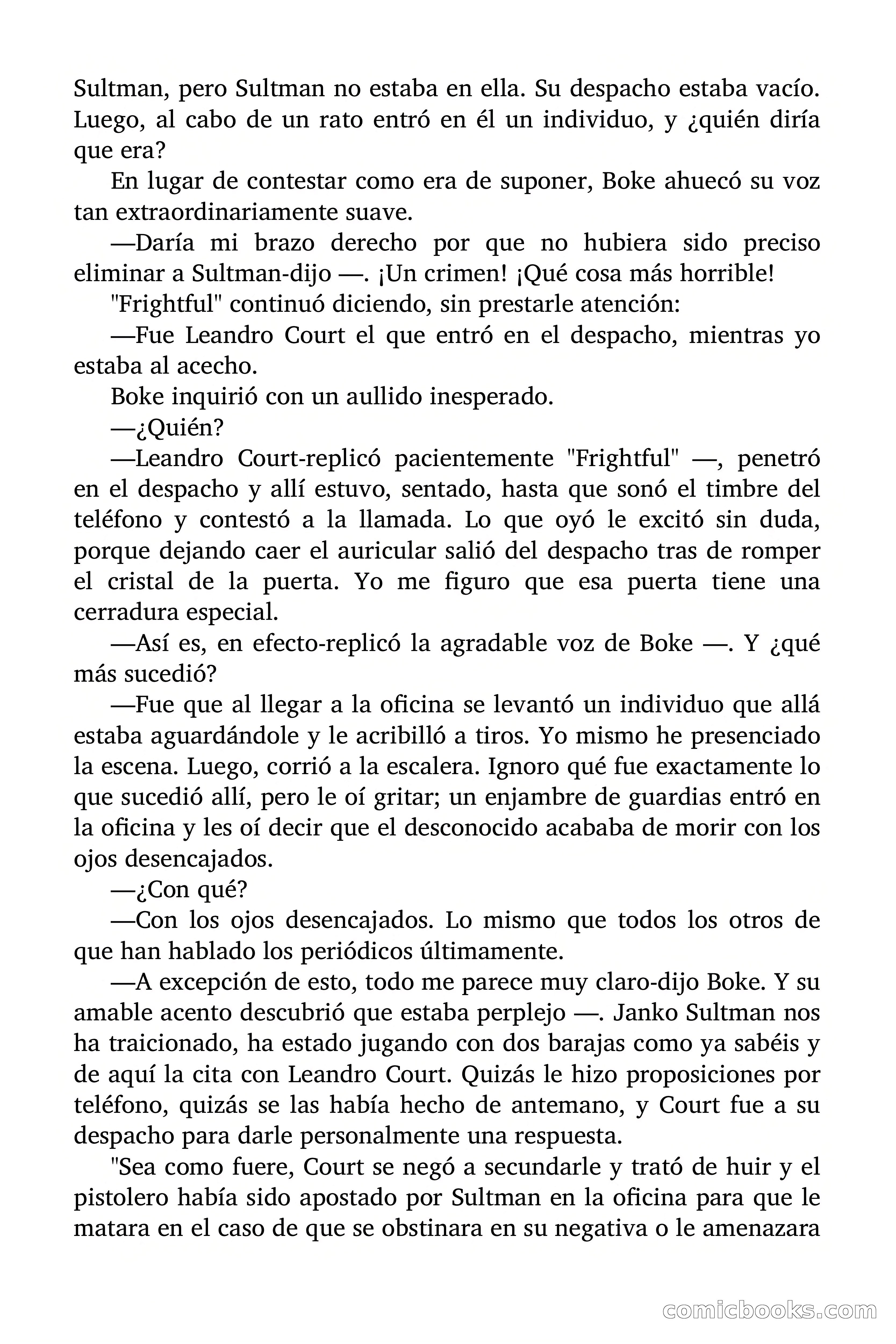 Doc Savage: El Aniquilador — page 36 of 185