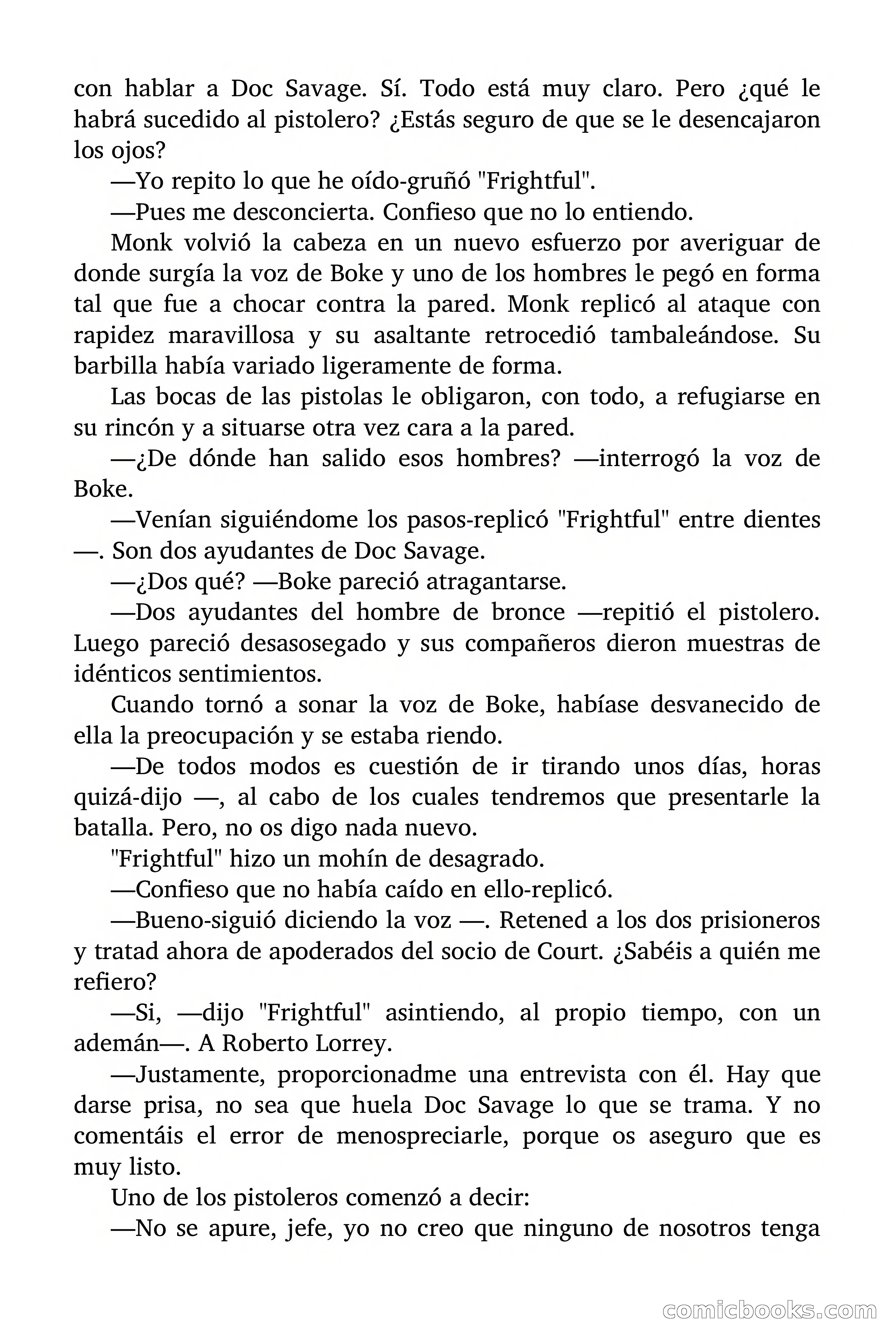 Doc Savage: El Aniquilador — page 37 of 185